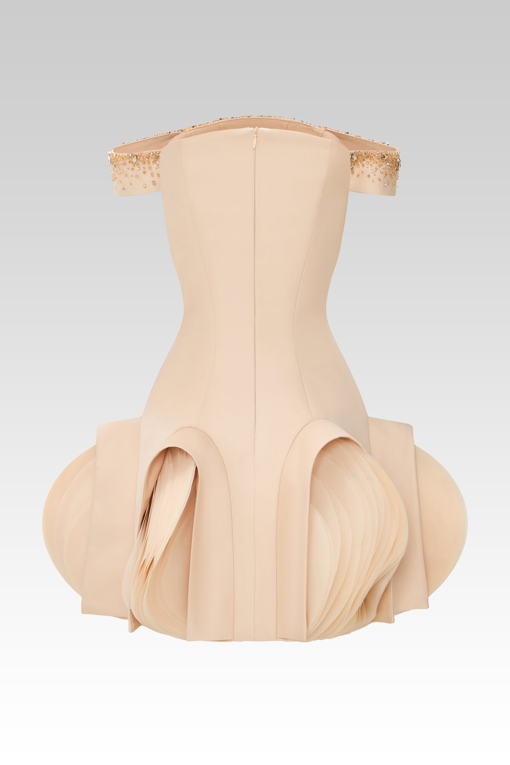 Starlit Bloom Mini Dress