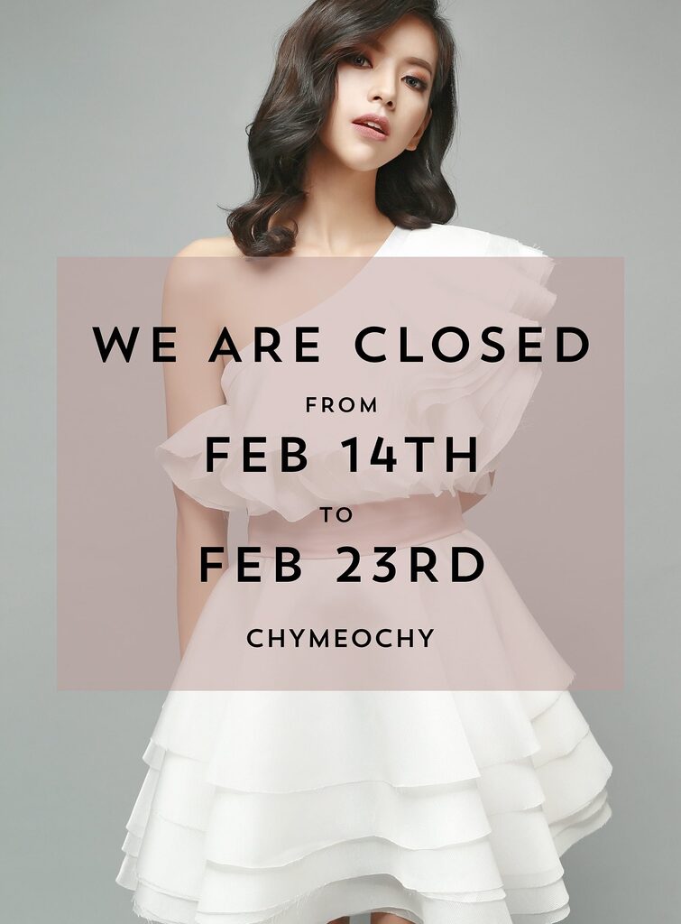 Lunar New Year closure