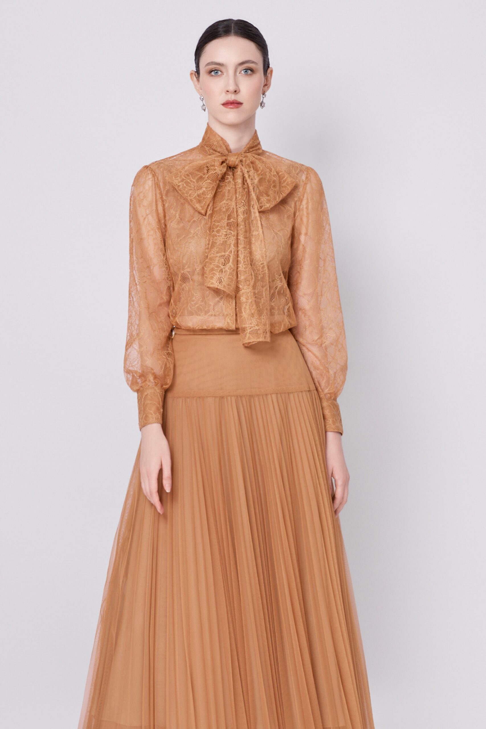 Terra Bloom Lace Blouse