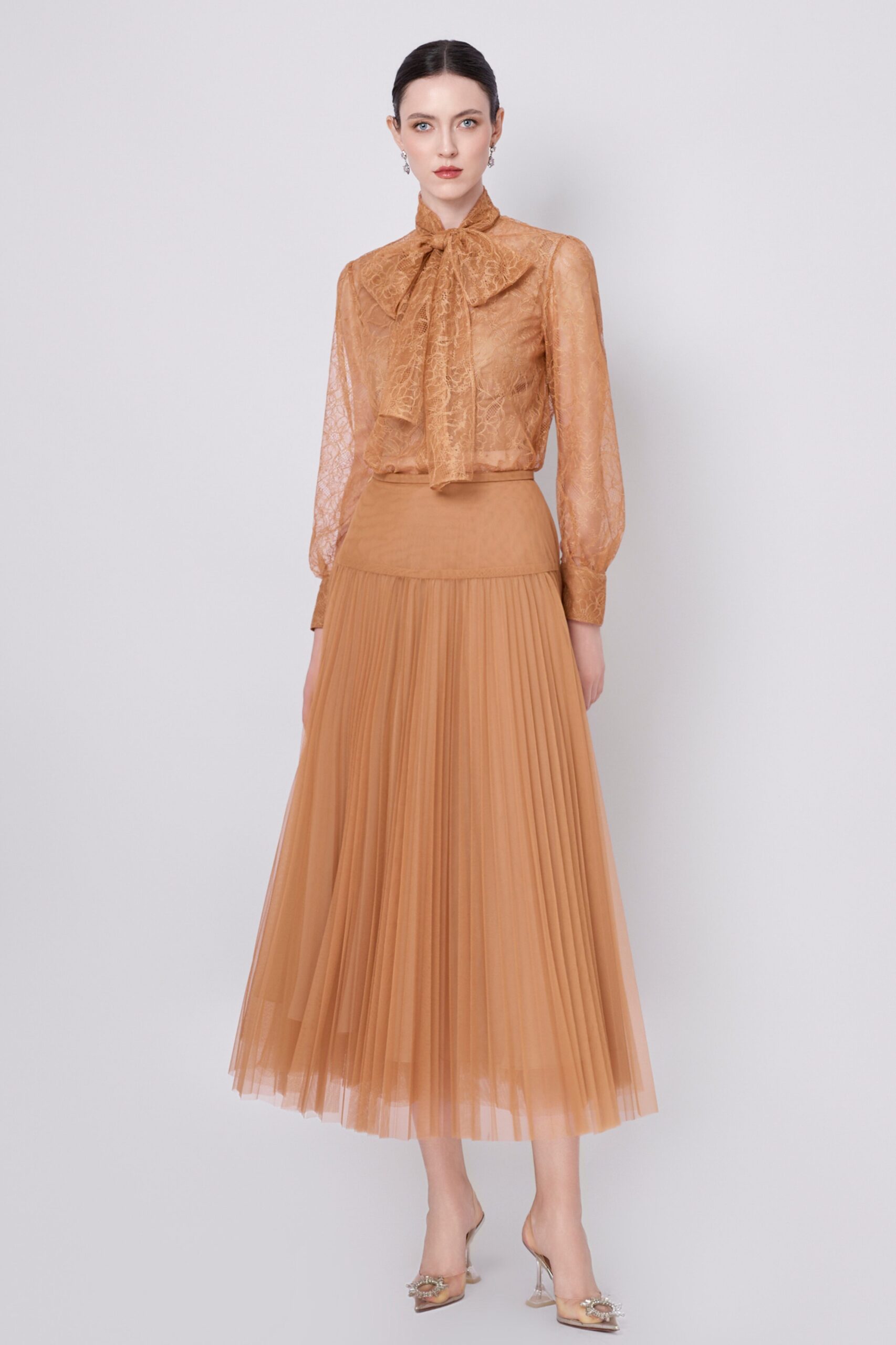 Terra Bloom Lace Blouse