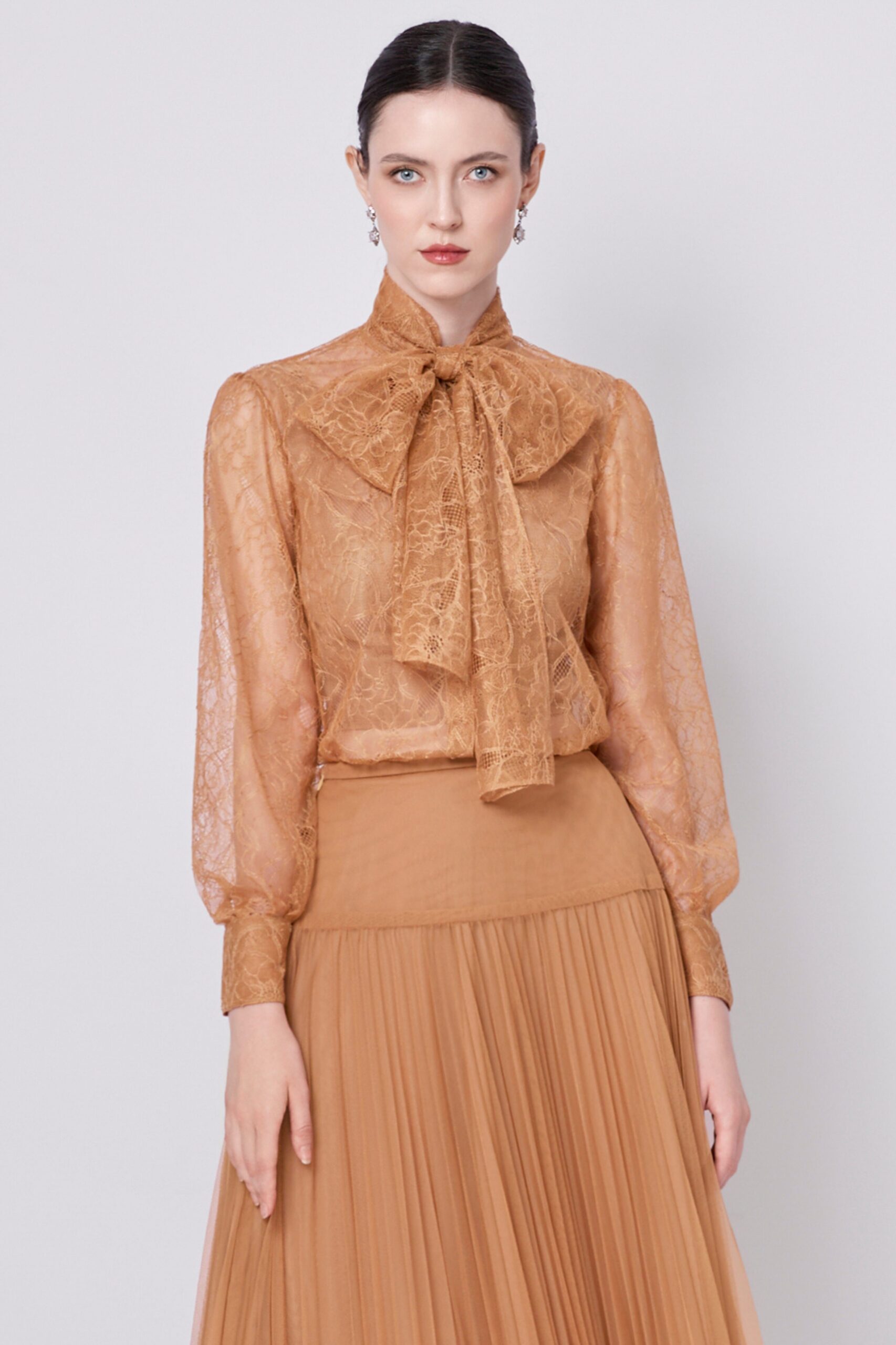 Terra Bloom Lace Blouse