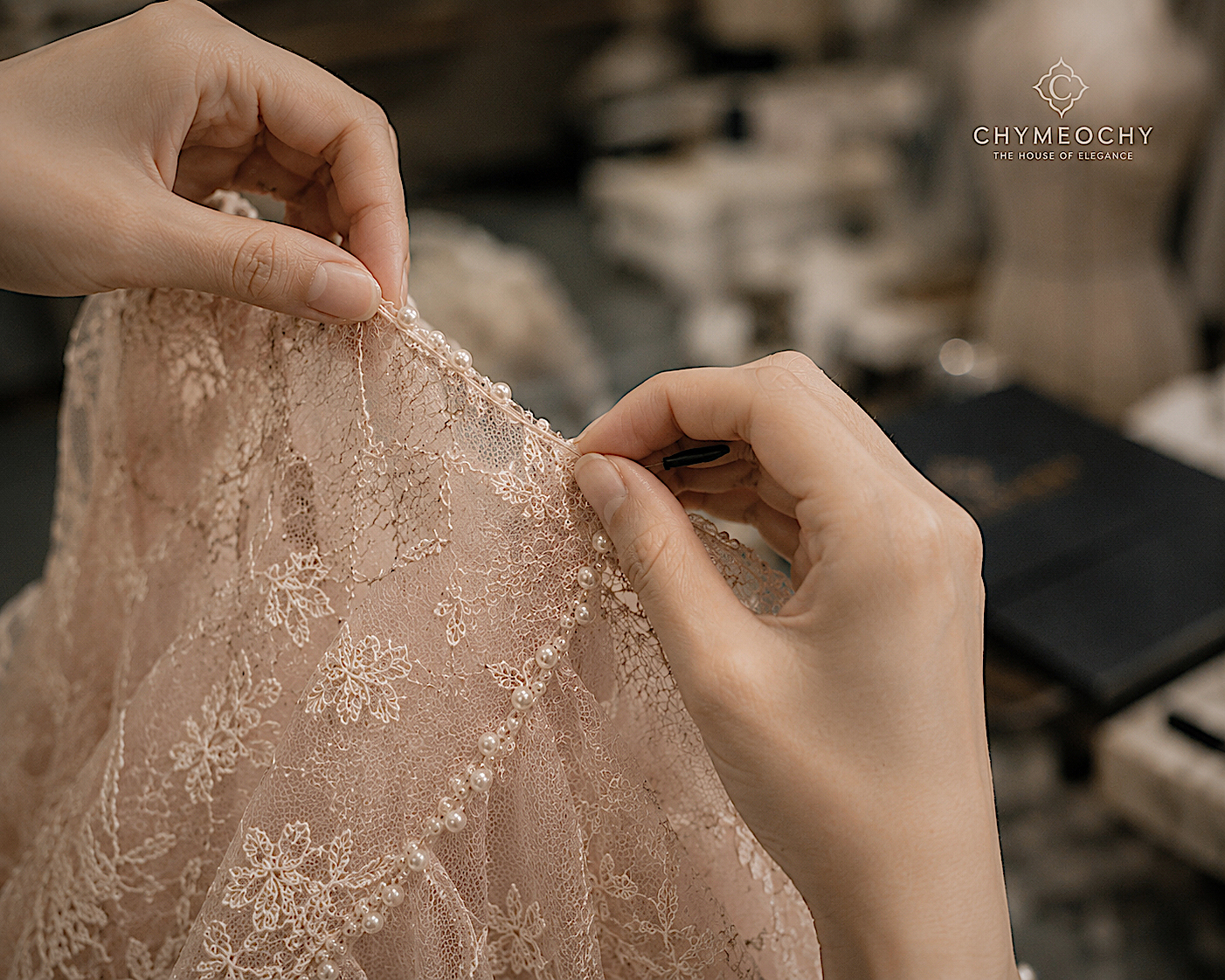 CHYMEOCHY hand-finishing detail