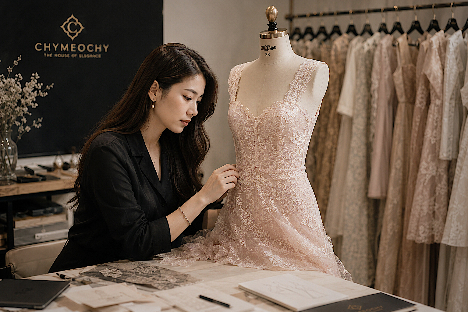 Inside the CHYMEOCHY Atelier