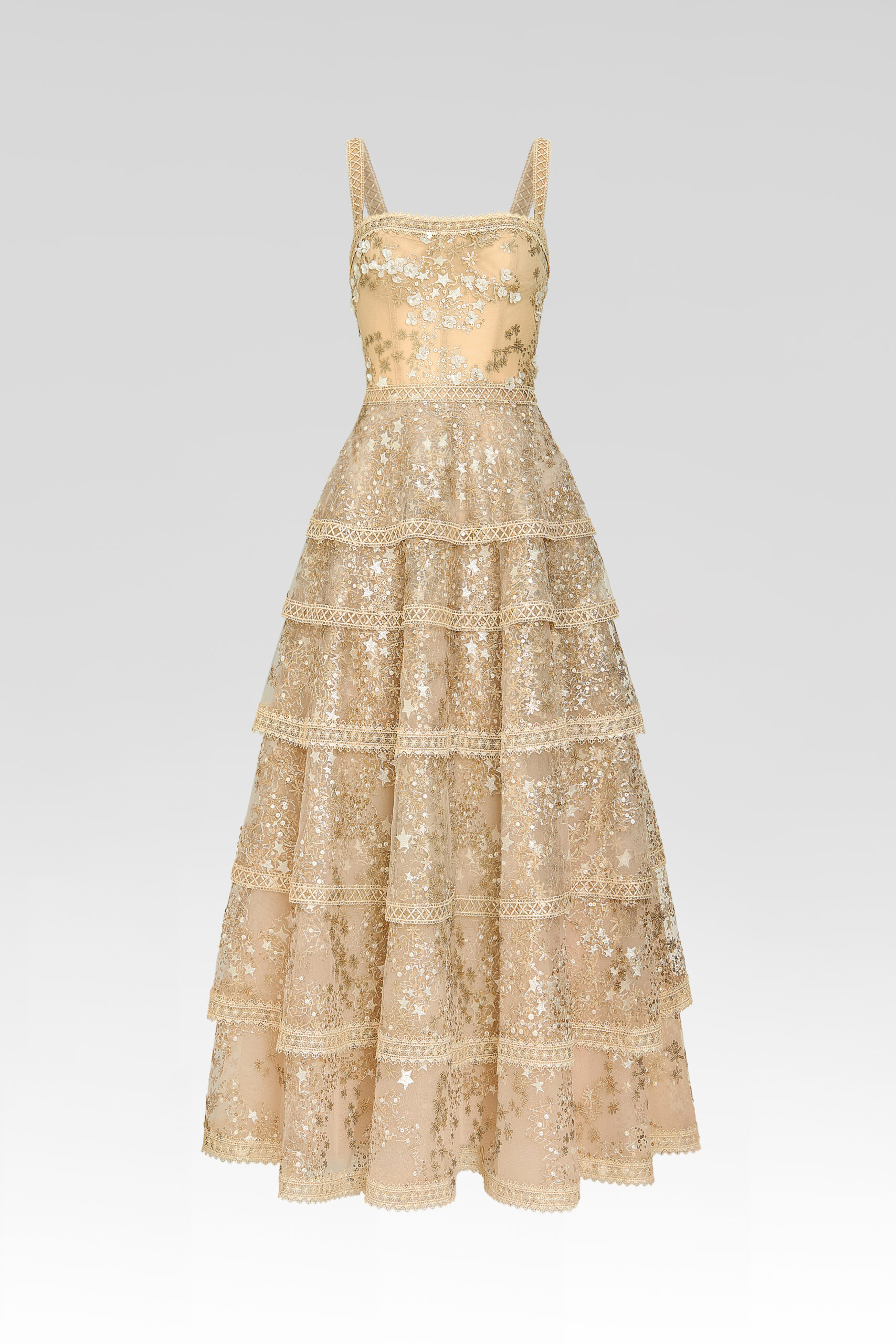 The Golden Elysian Gown