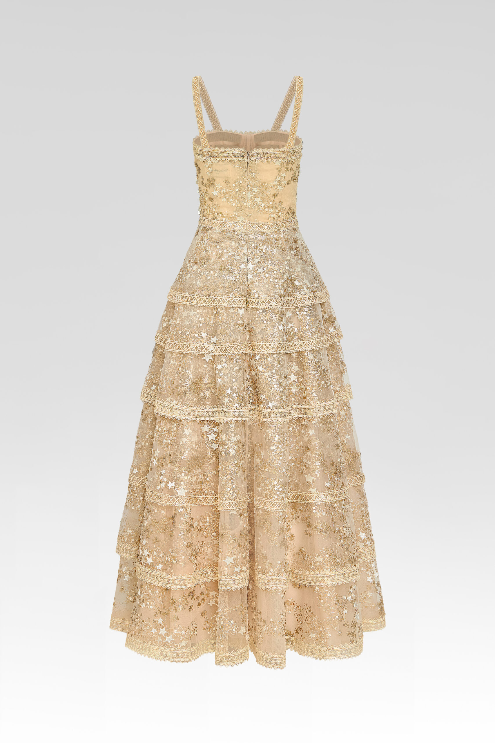 The Golden Elysian Gown