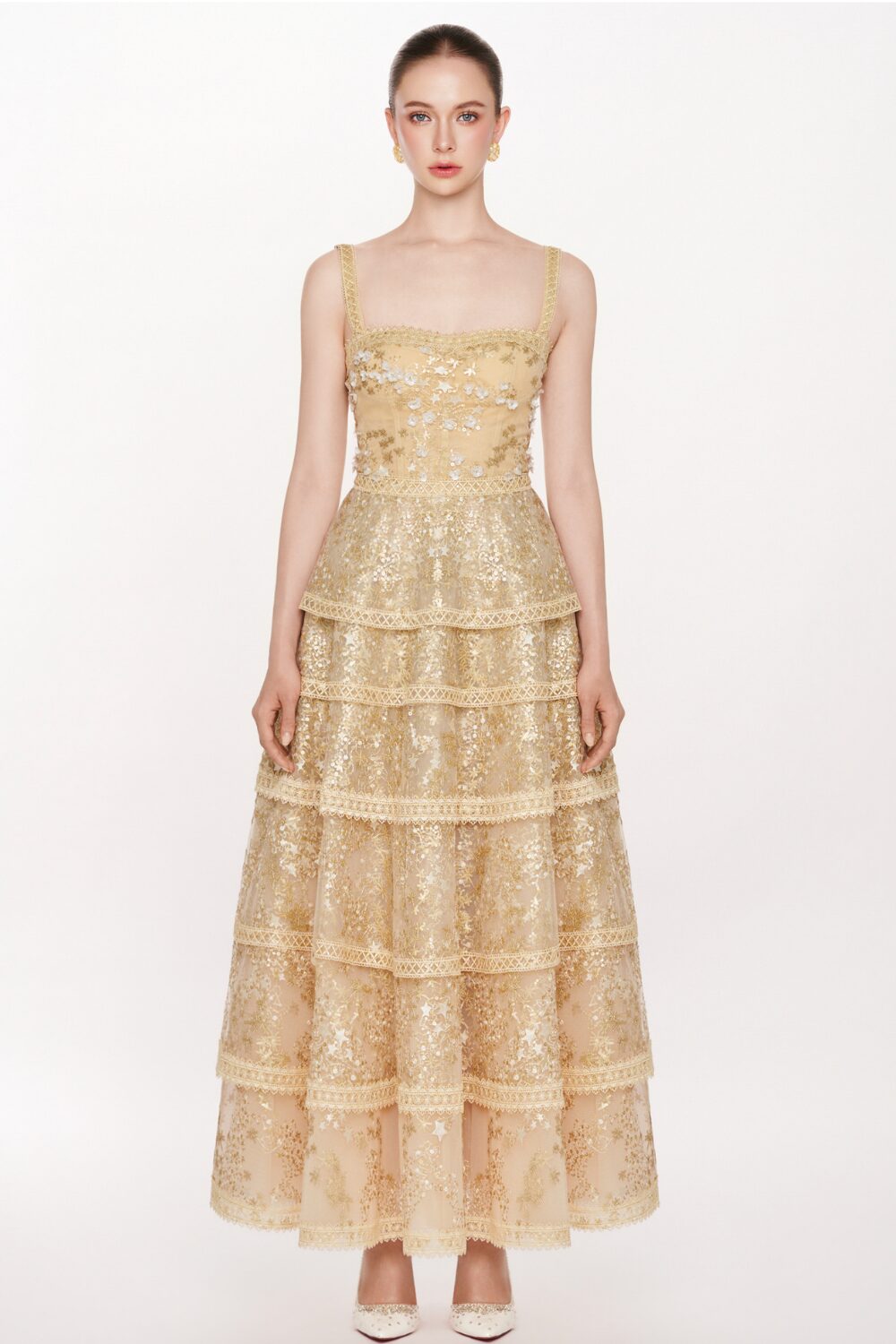 The Golden Elysian Gown