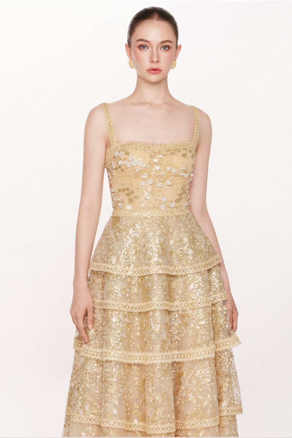 The Golden Elysian Gown