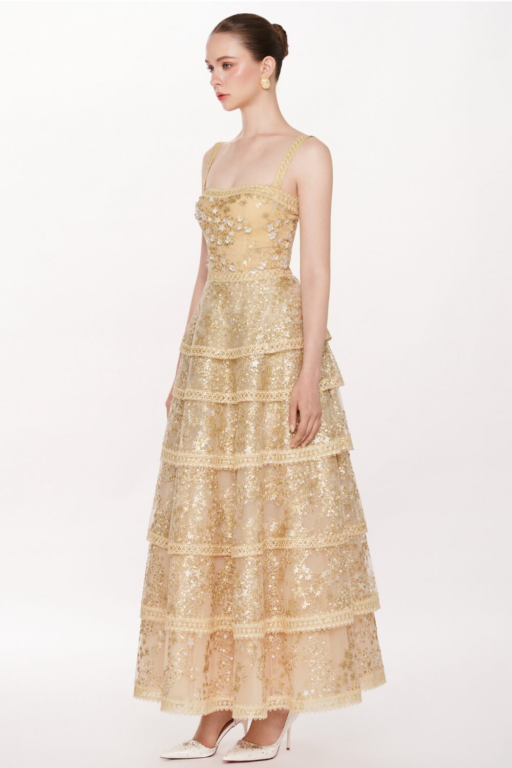 The Golden Elysian Gown