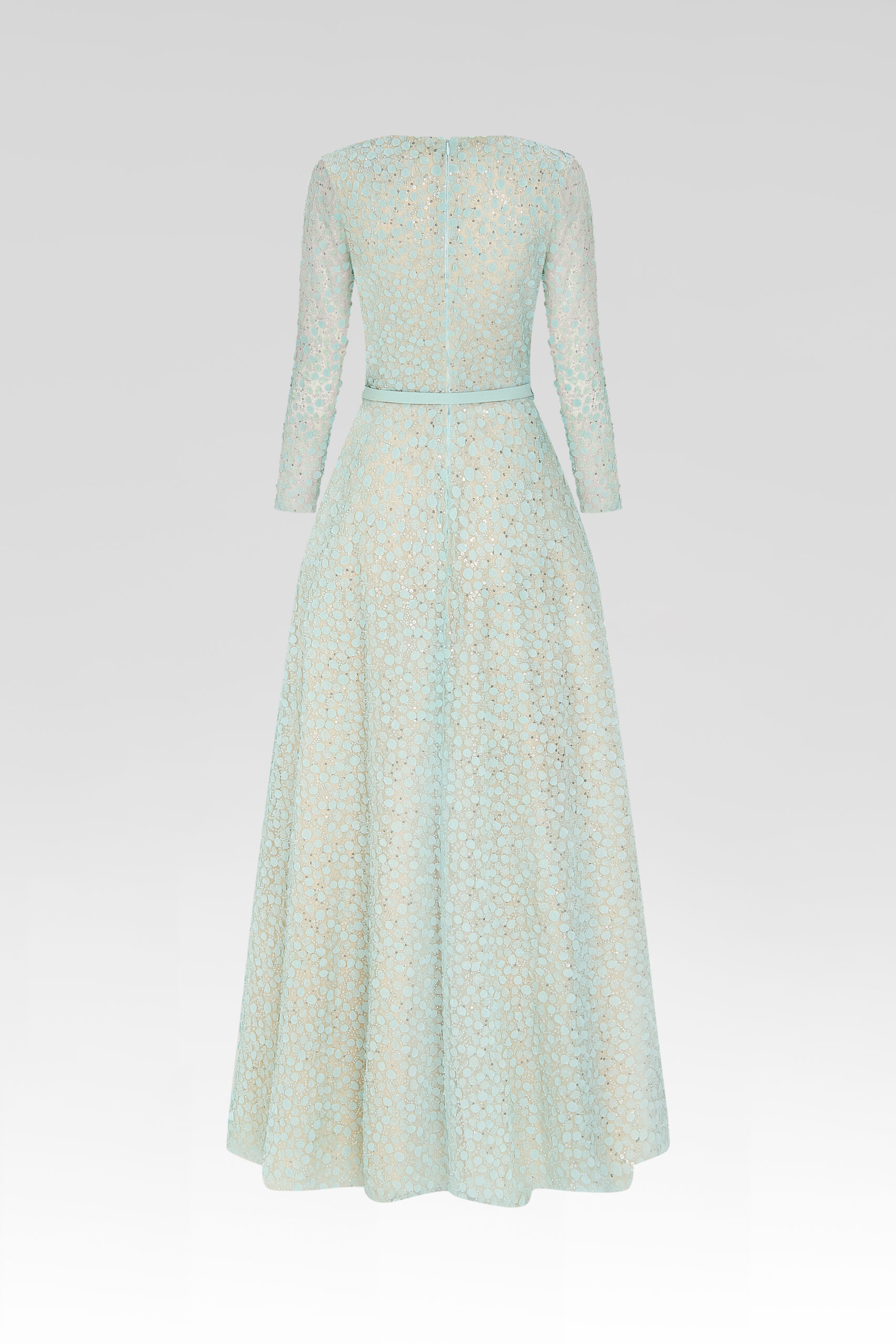 The Sapphire Empress Gown