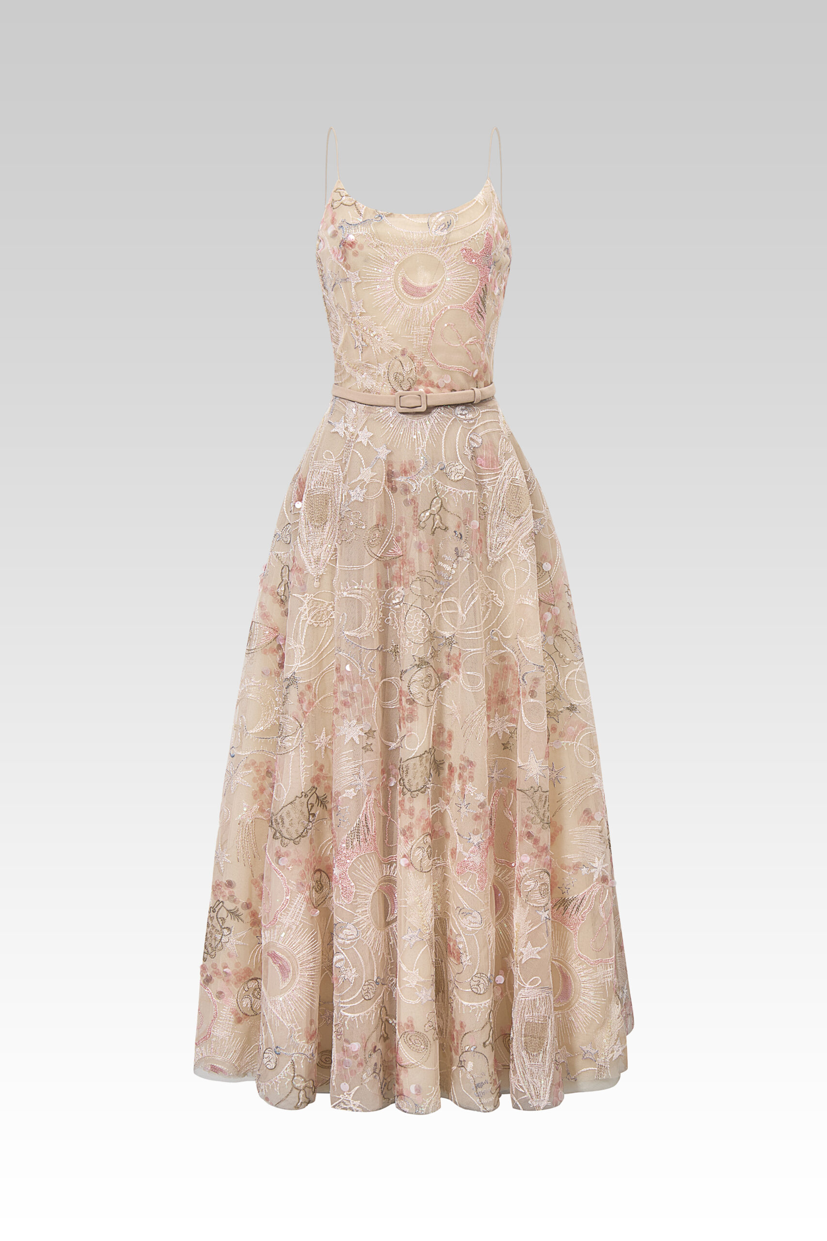 Tidal Whisper Gown
