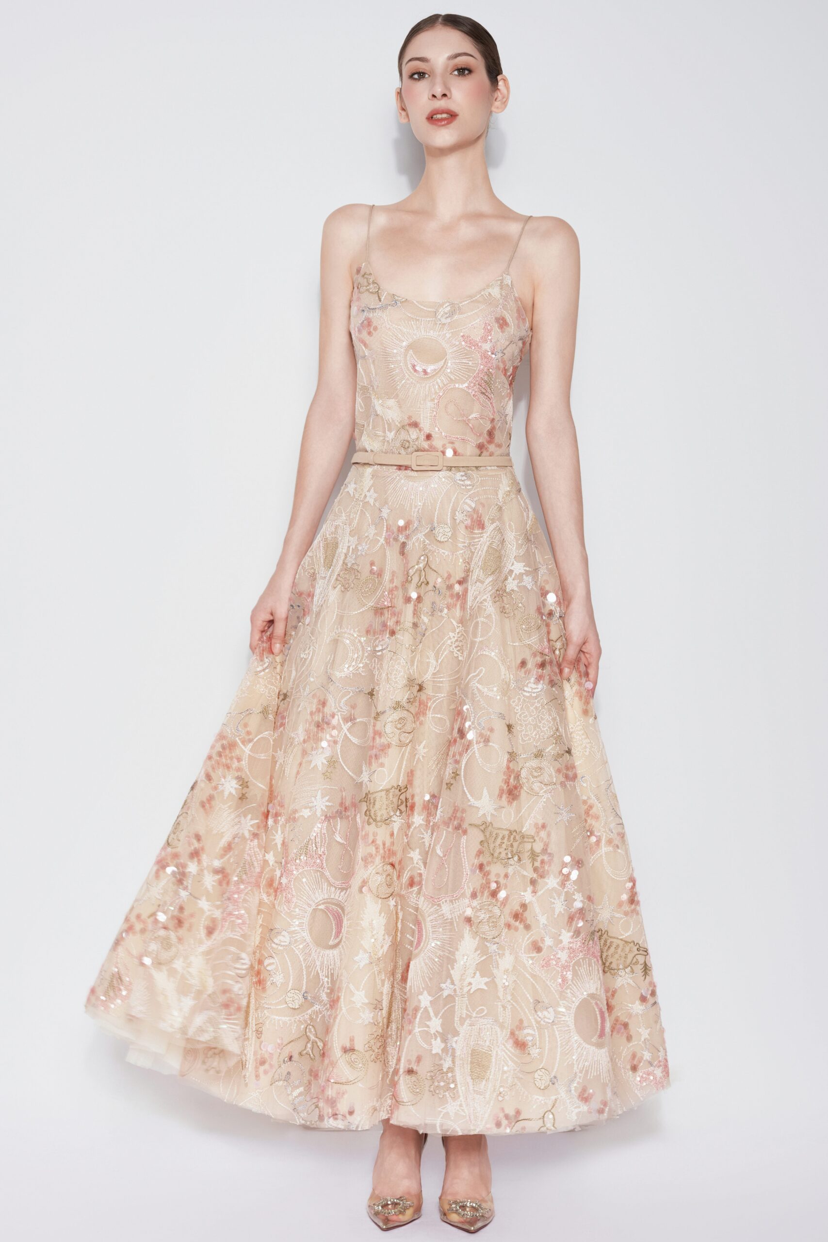 Tidal Whisper Gown
