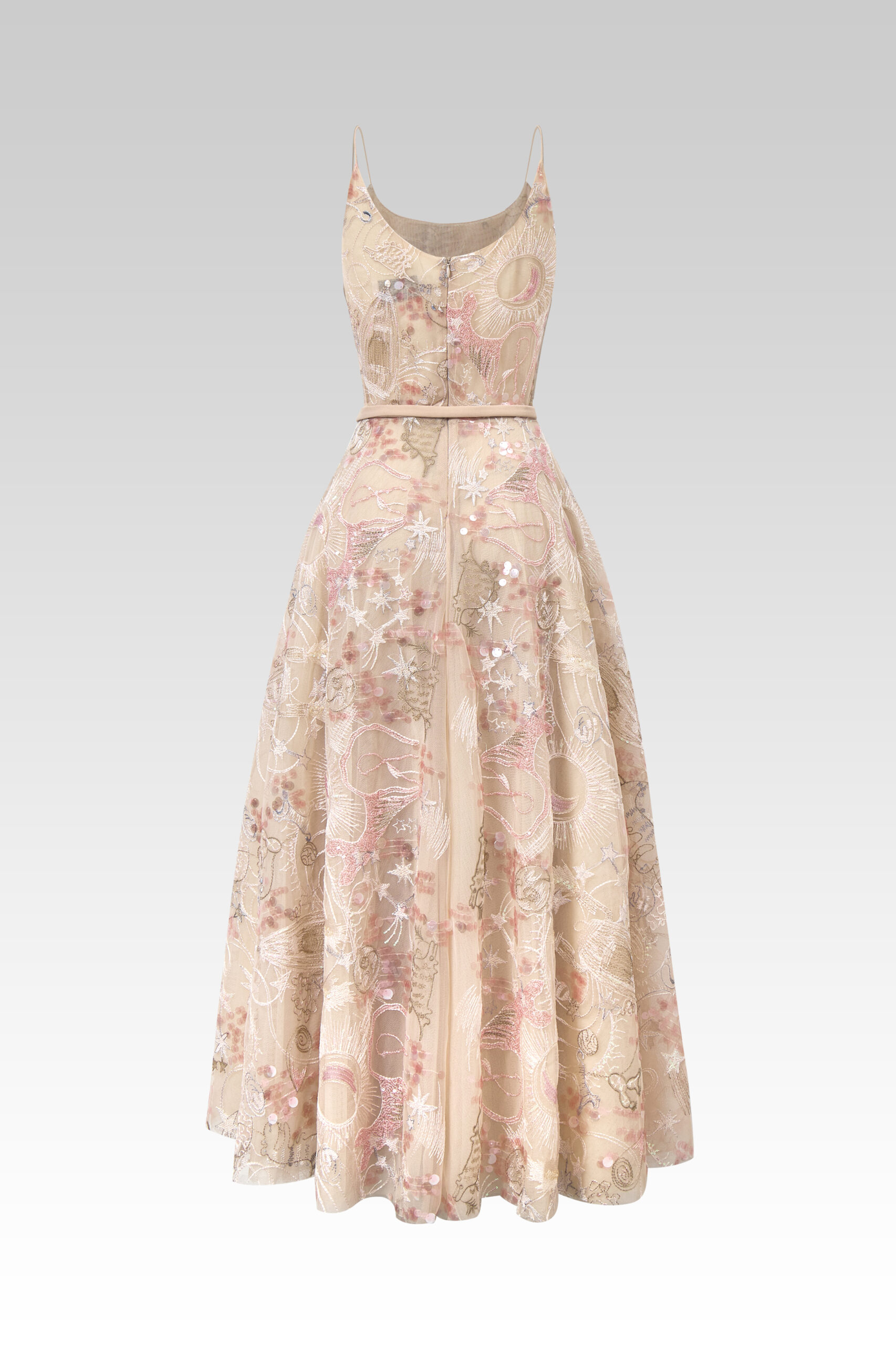Tidal Whisper Gown