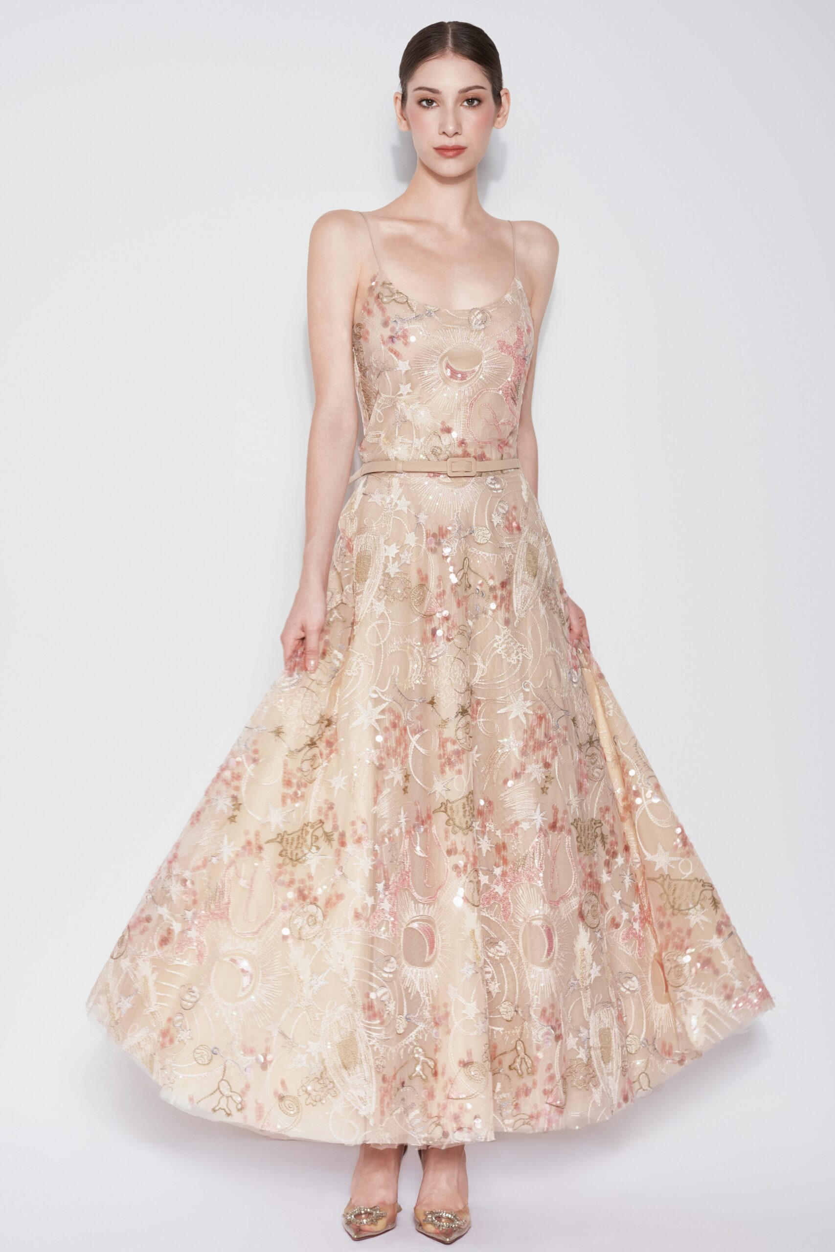 Tidal Whisper Gown