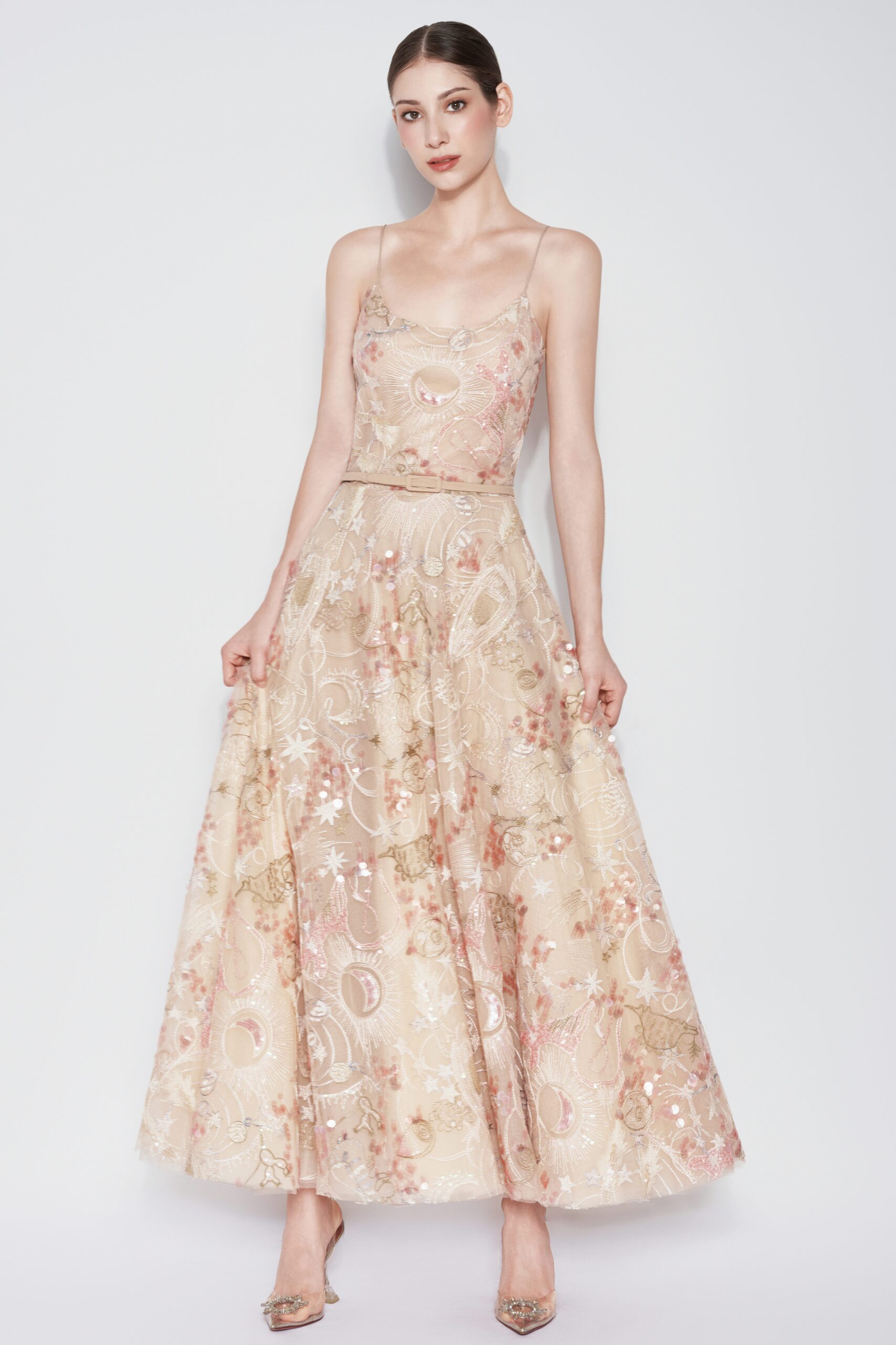 Tidal Whisper Gown