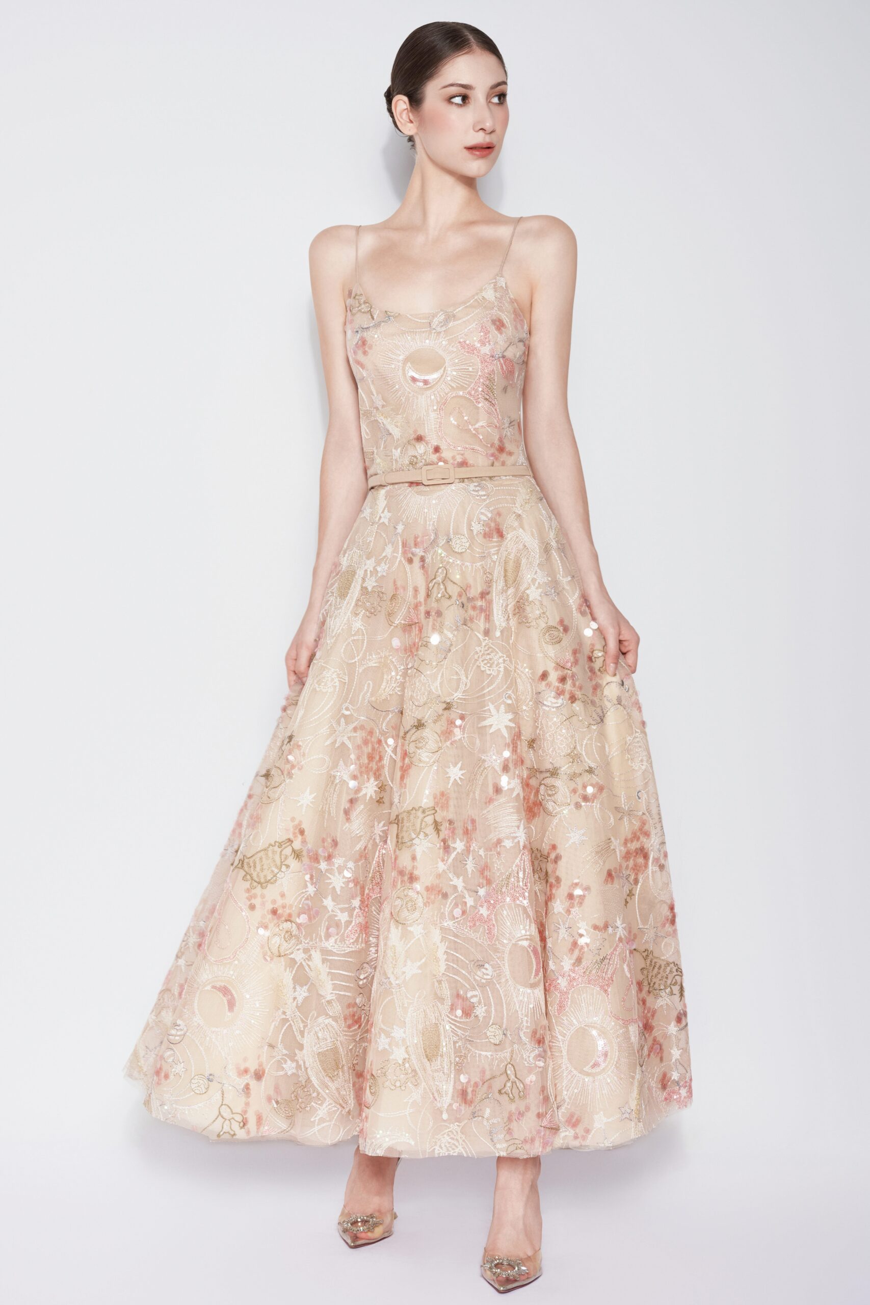 Tidal Whisper Gown