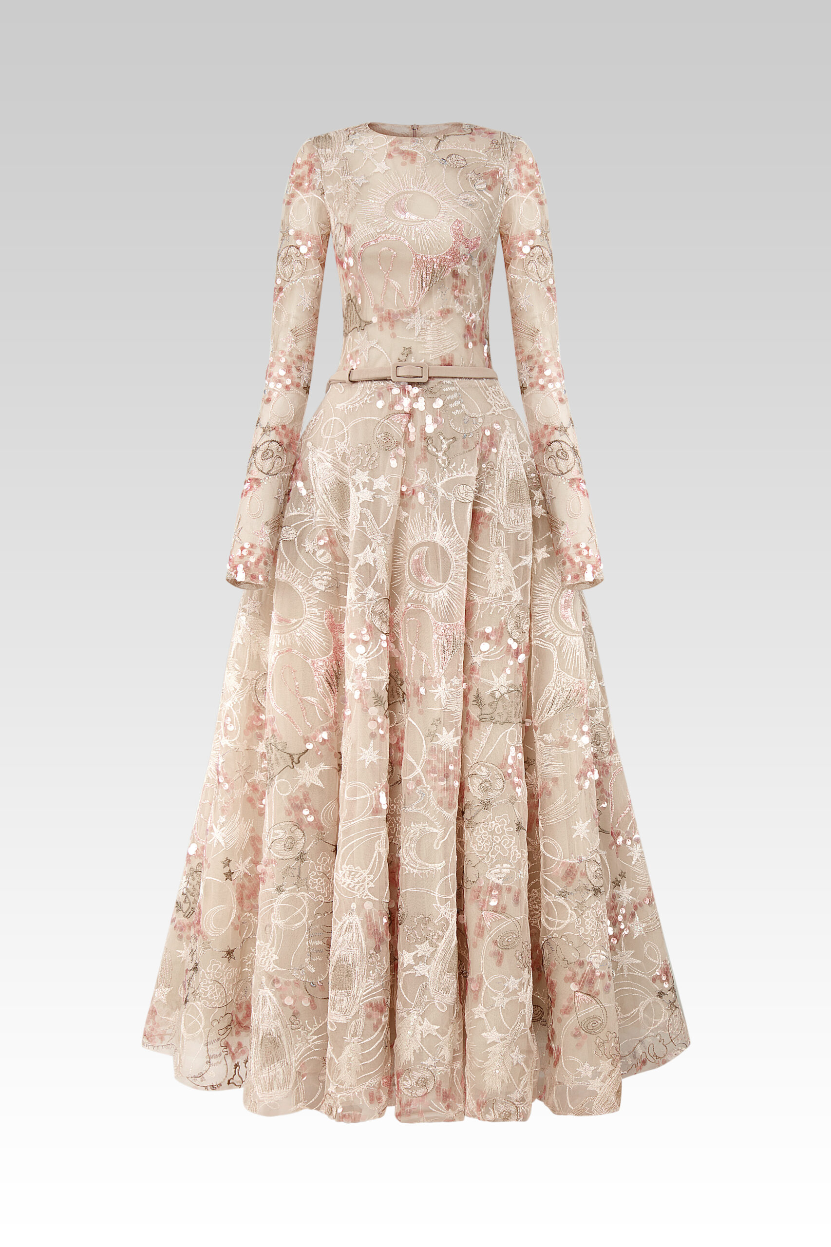 Tidal Whisper Midi Dress