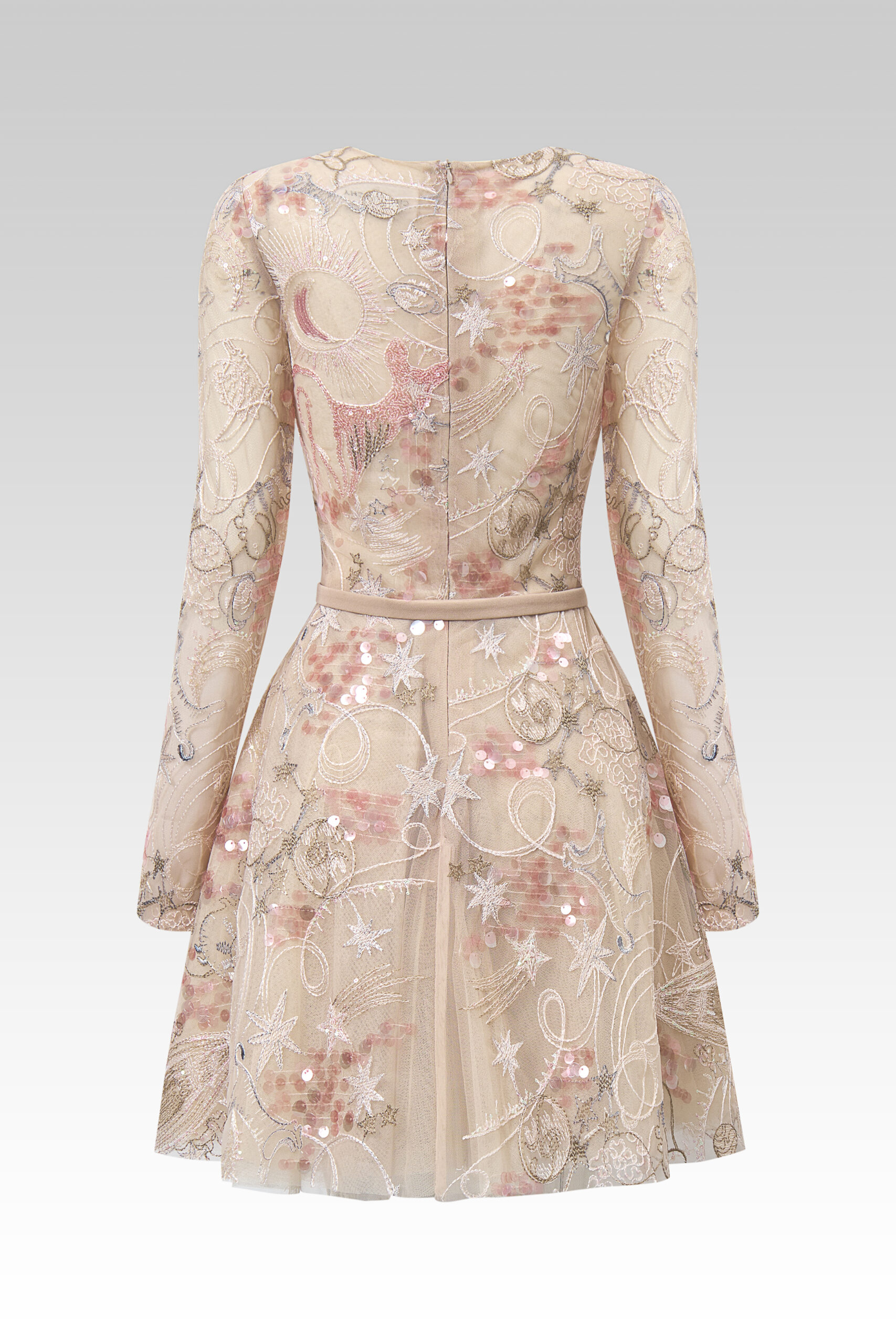 Tidal Whisper Midi Dress