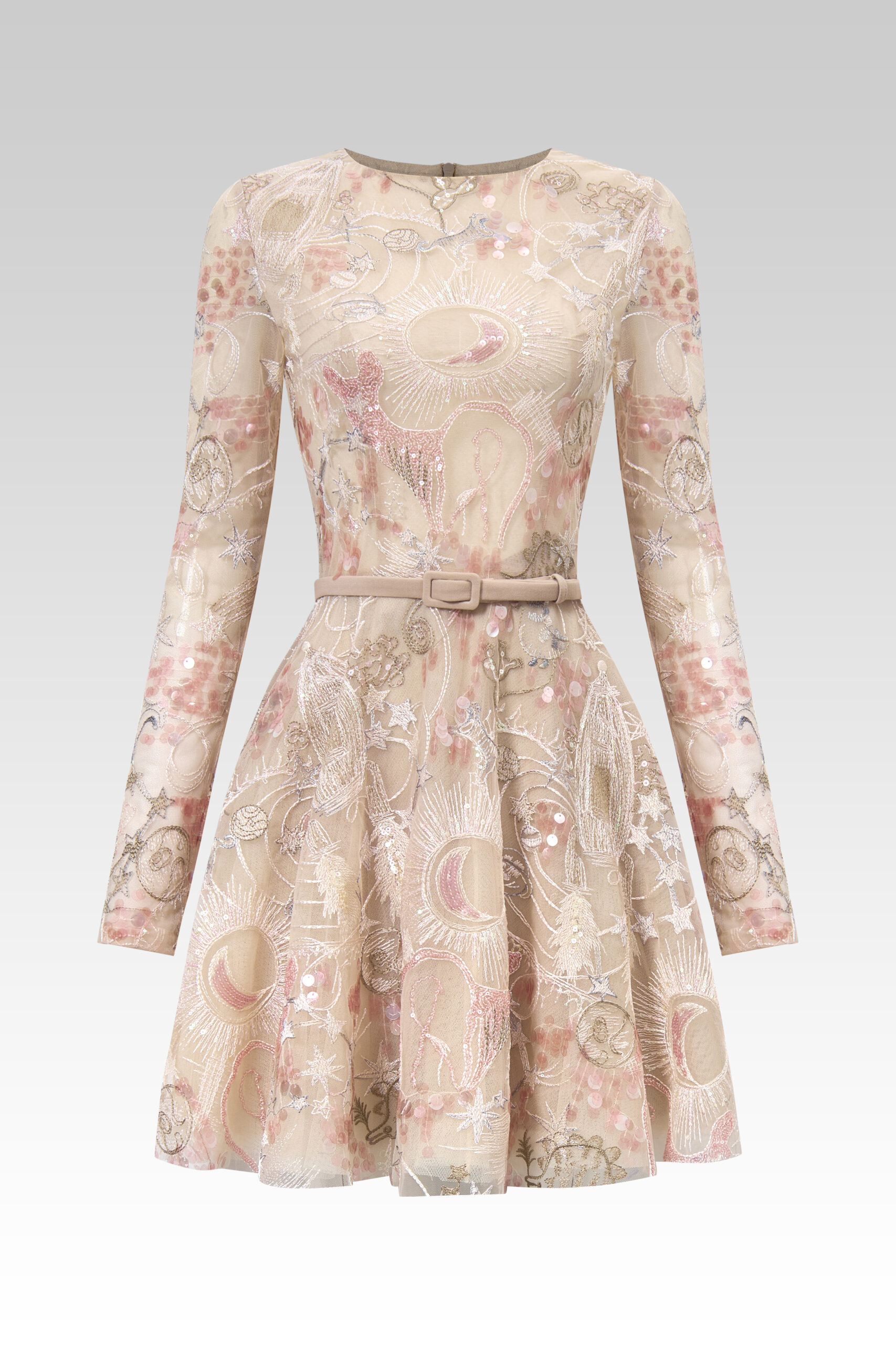 Tidal Whisper Midi Dress