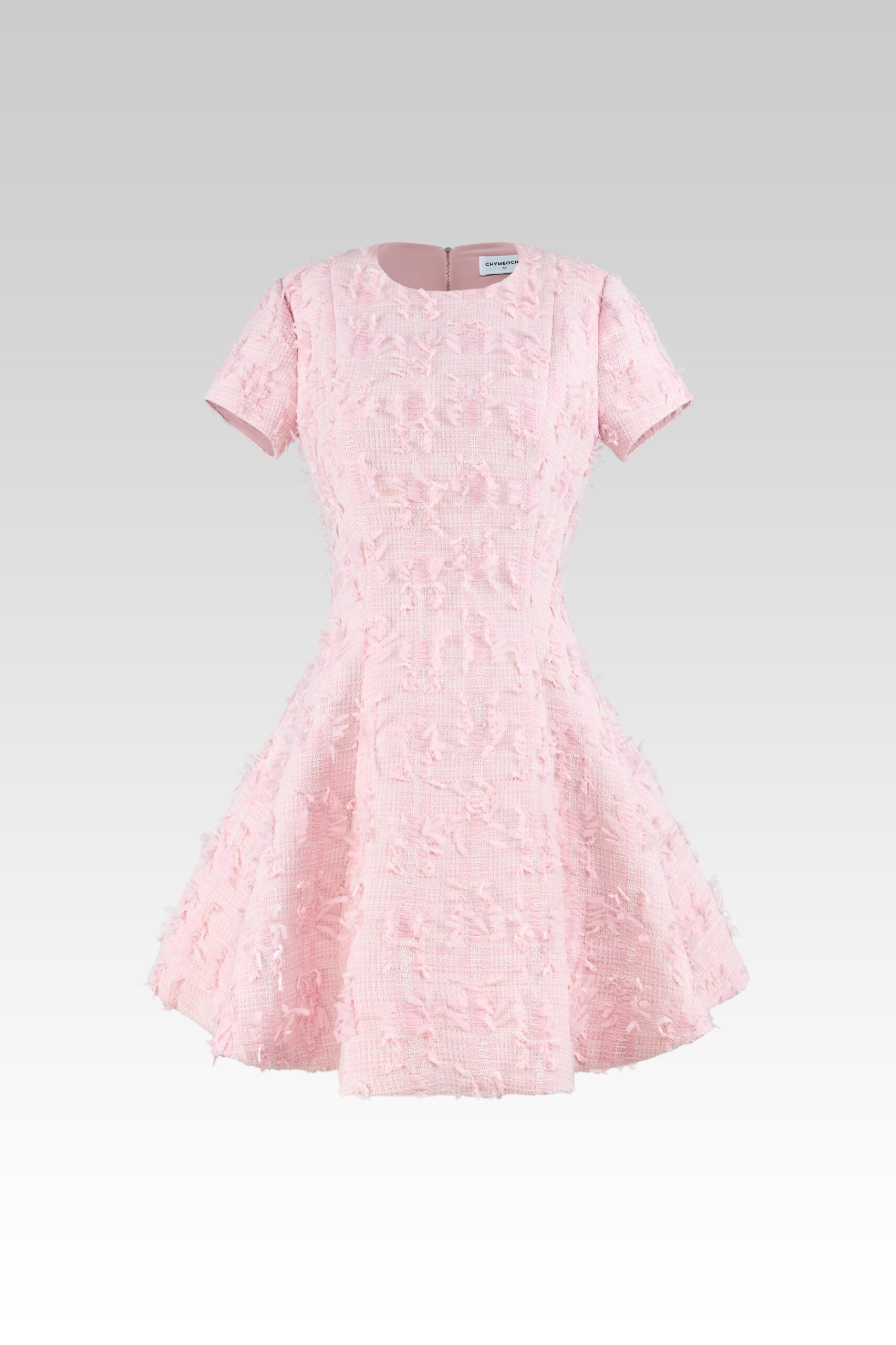 Tweed Azure Dress
