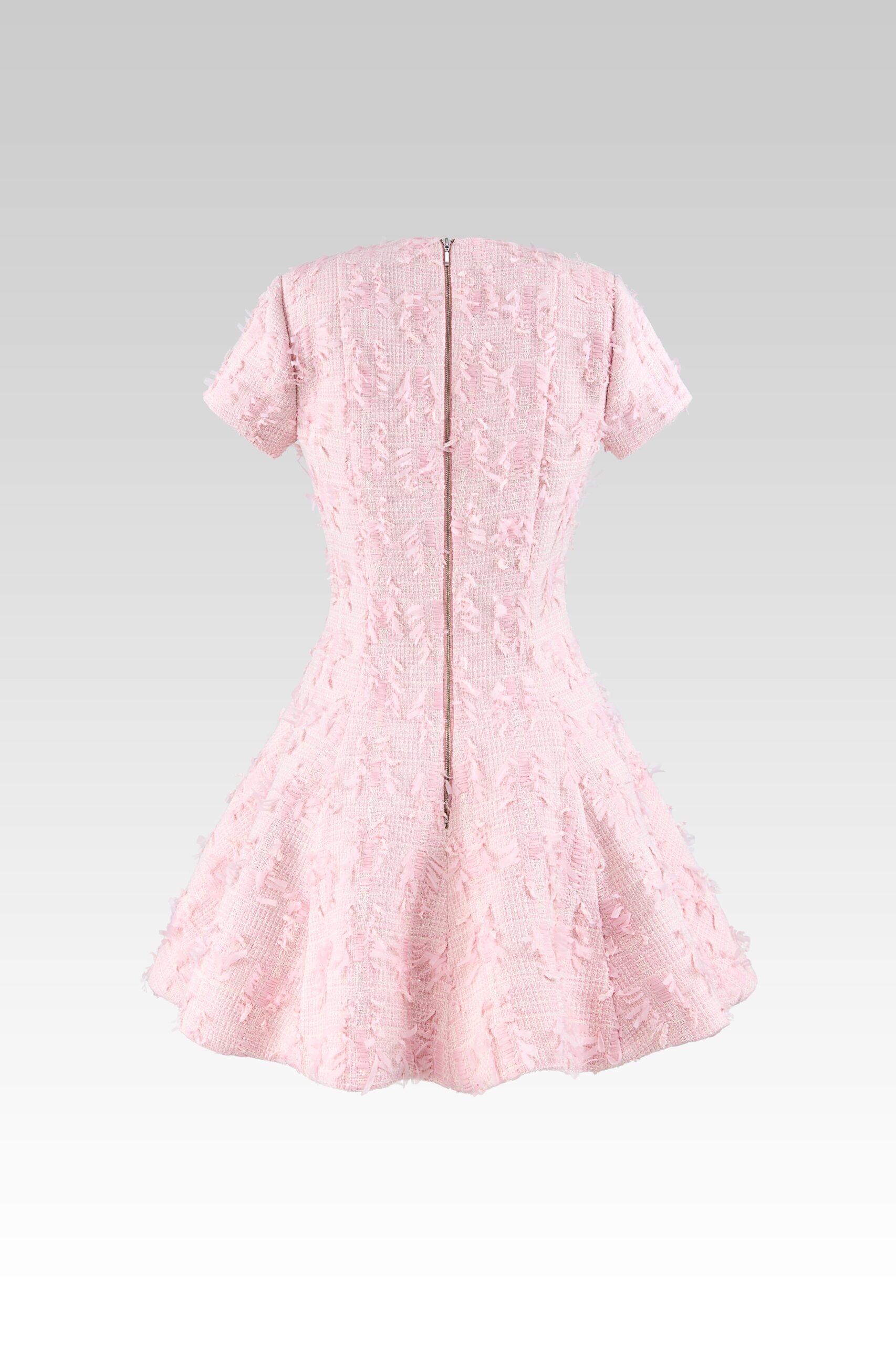 Tweed Azure Dress