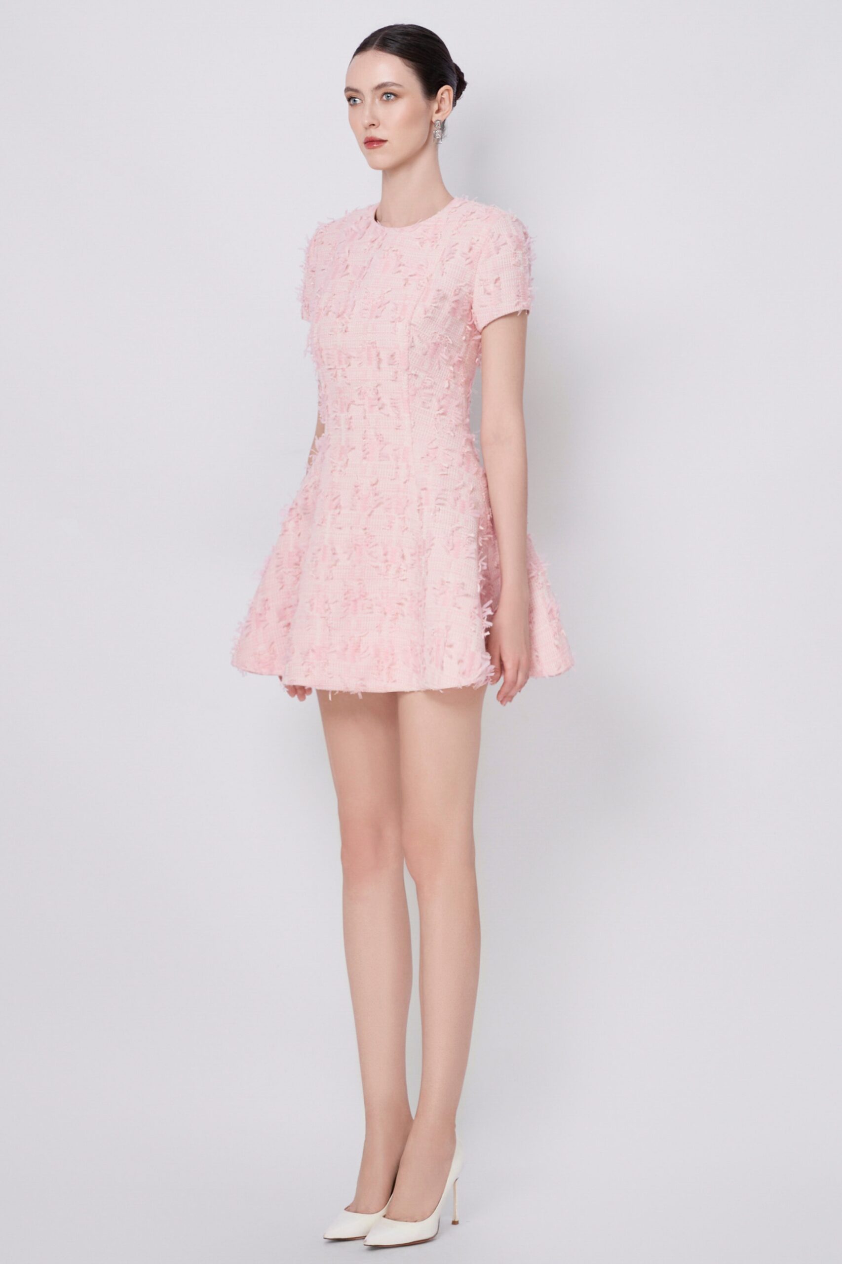 Tweed Azure Dress