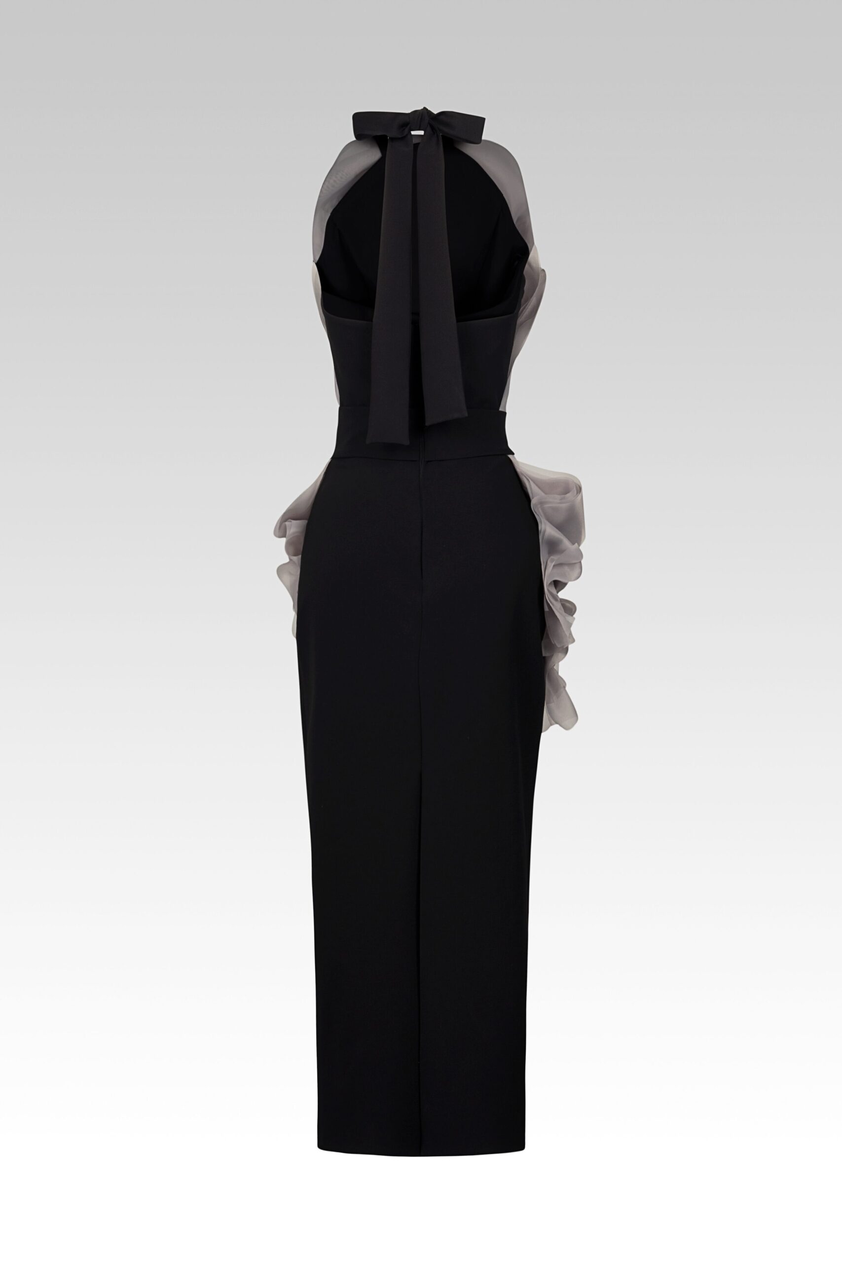 Wisteria Falling Midi Dress