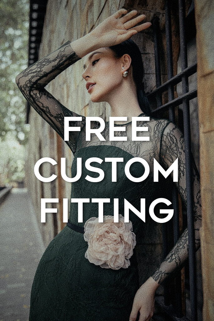 Custom Fitting At No Surcharge