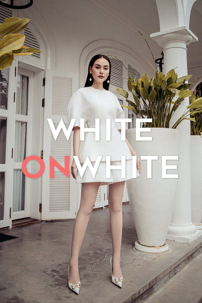 White On White – How To Wear?