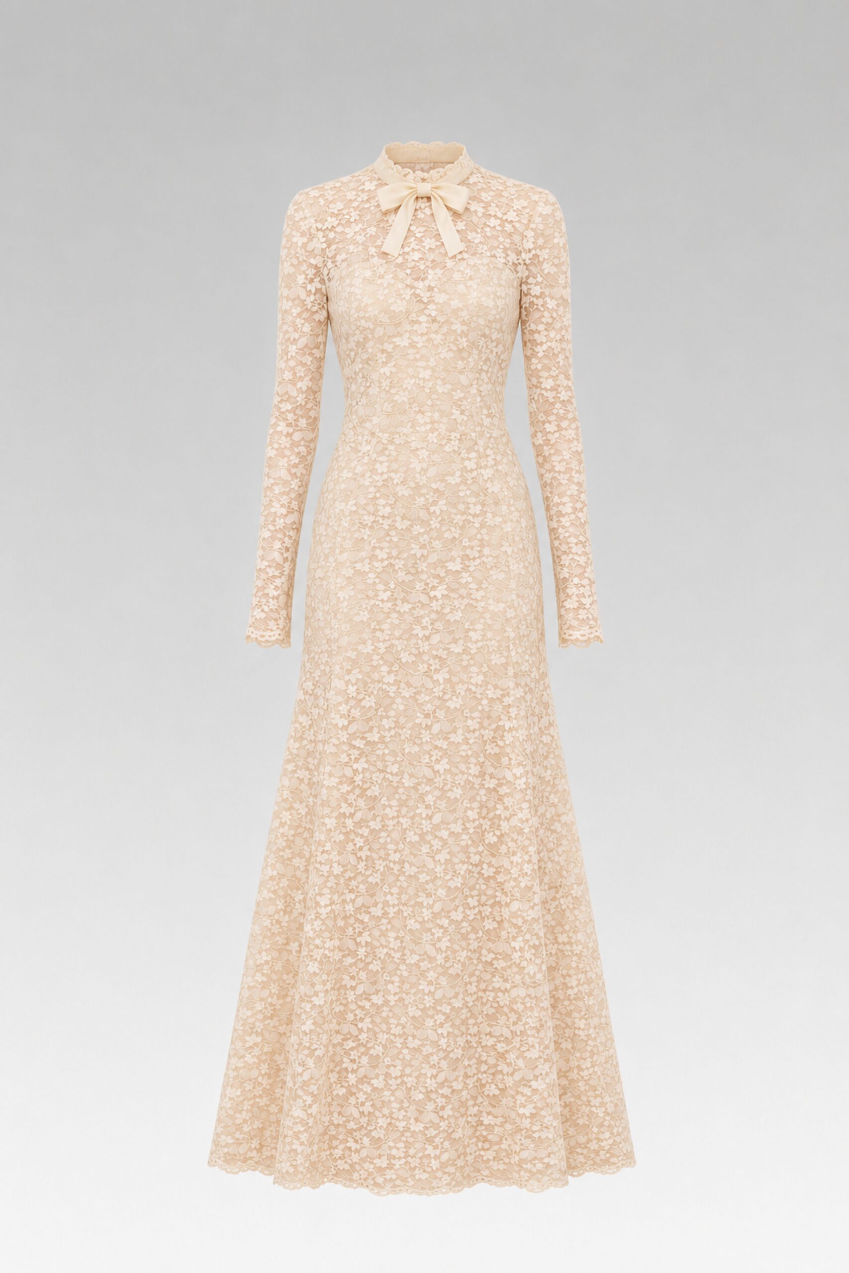Romantic Lace Maxi Dress