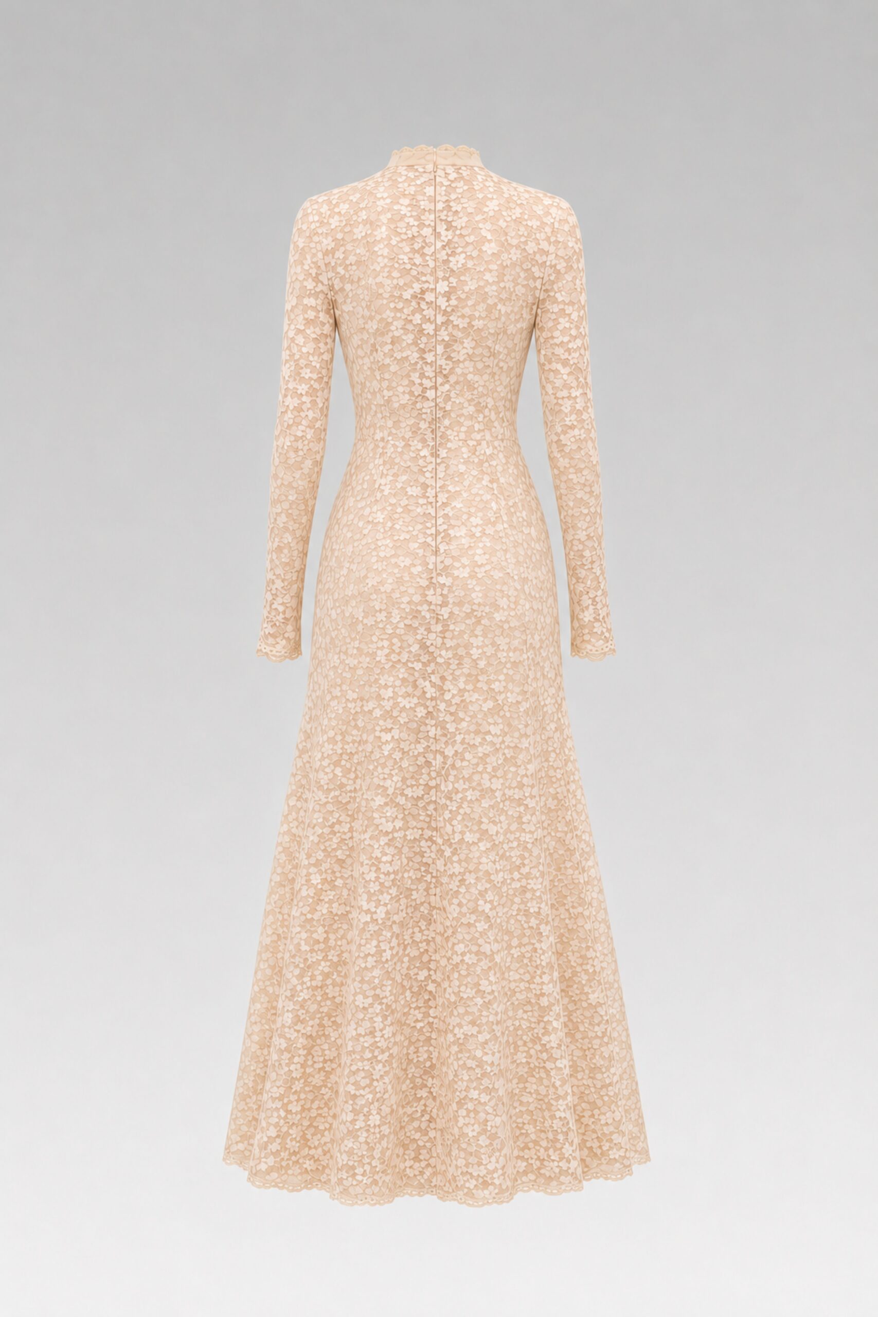 Romantic Lace Maxi Dress