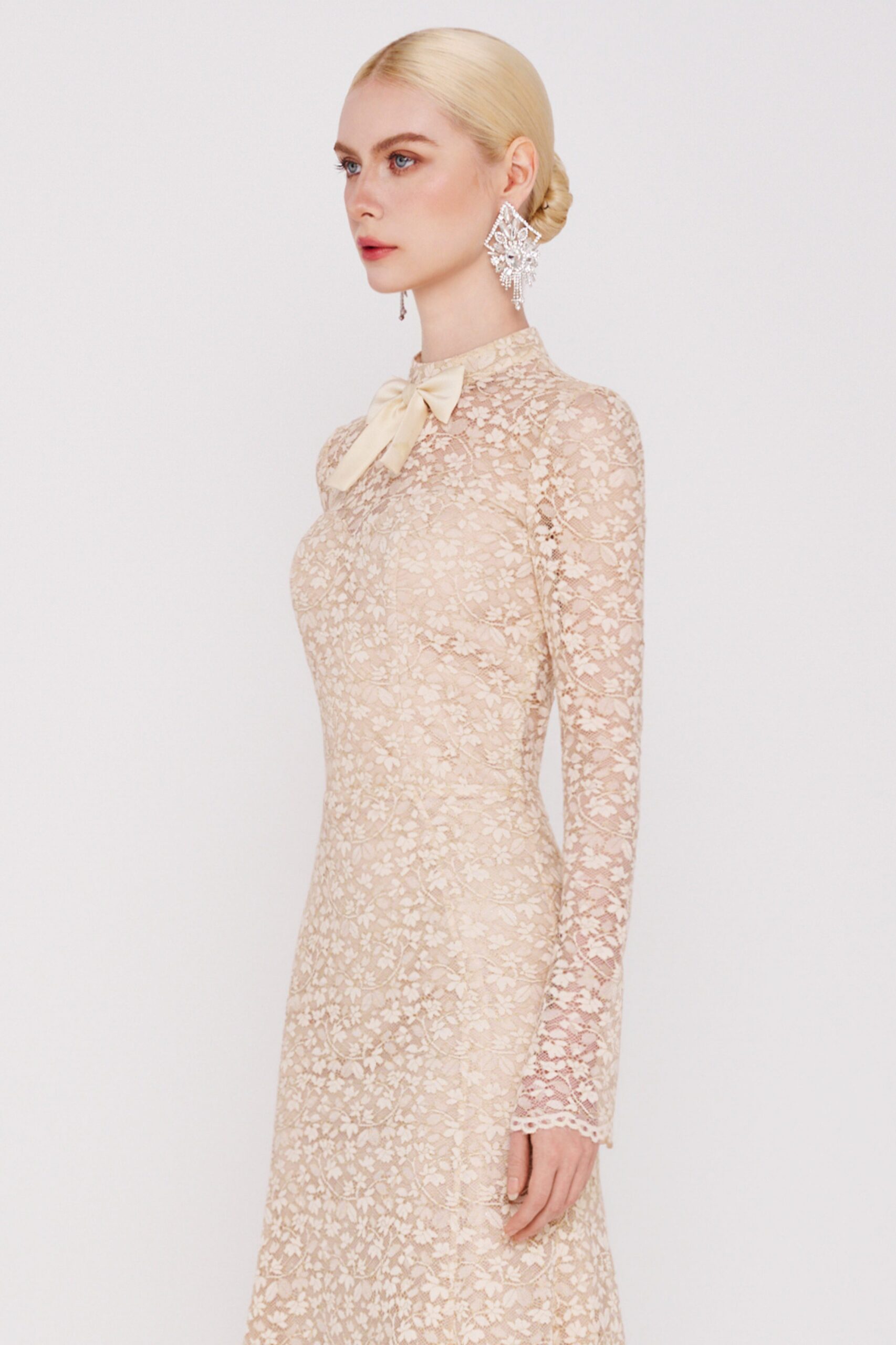 Romantic Lace Maxi Dress