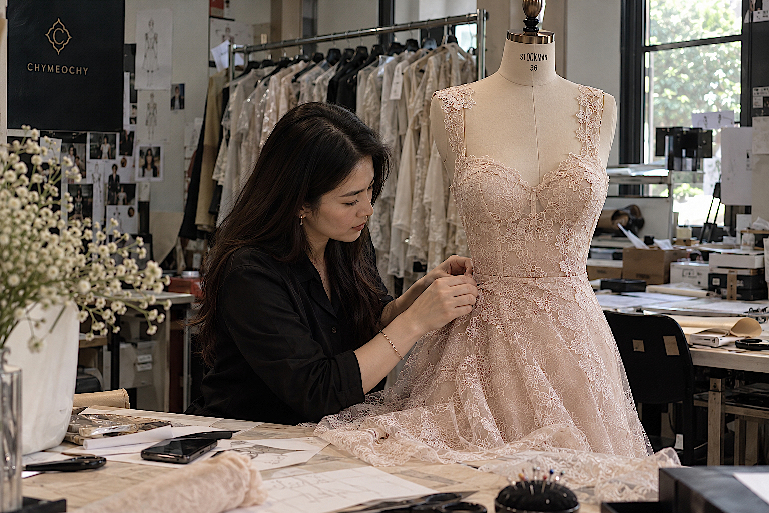 Inside the CHYMEOCHY Atelier