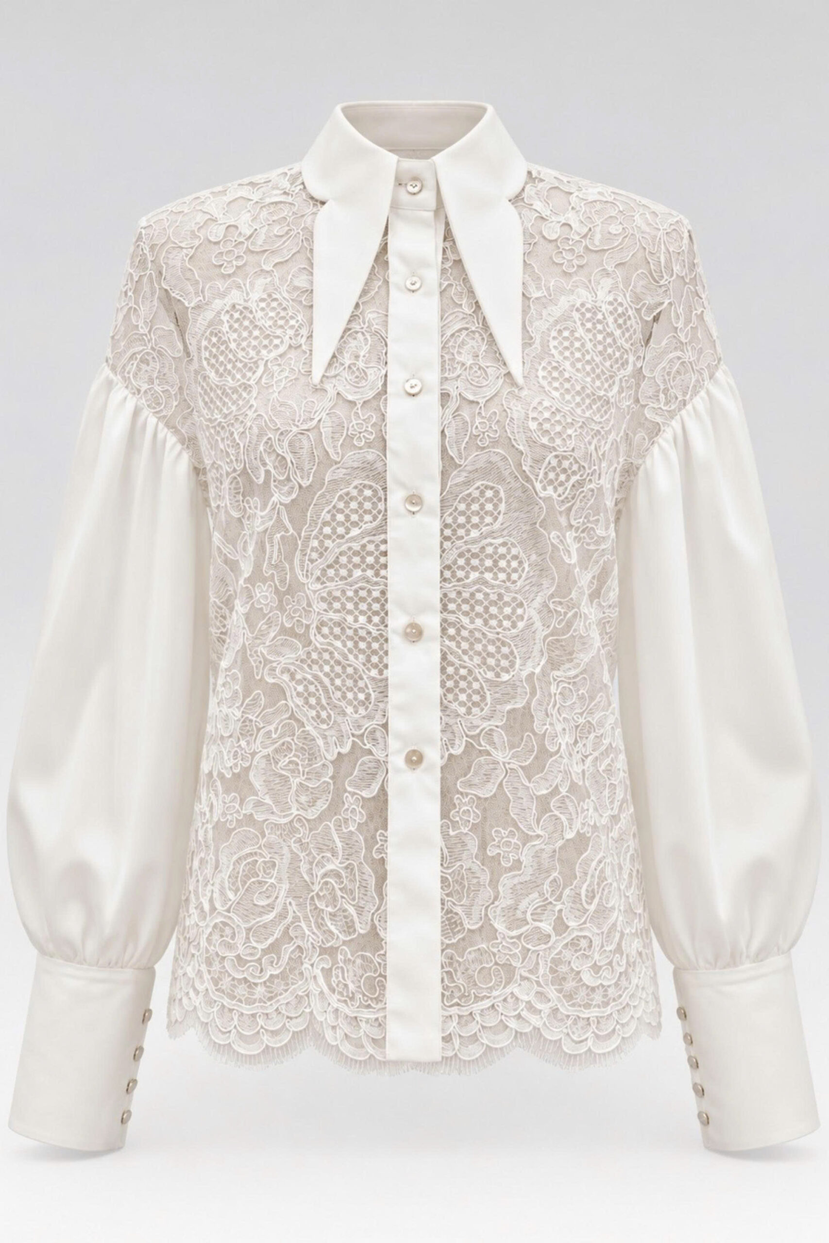 Anaïs Lace Shirt