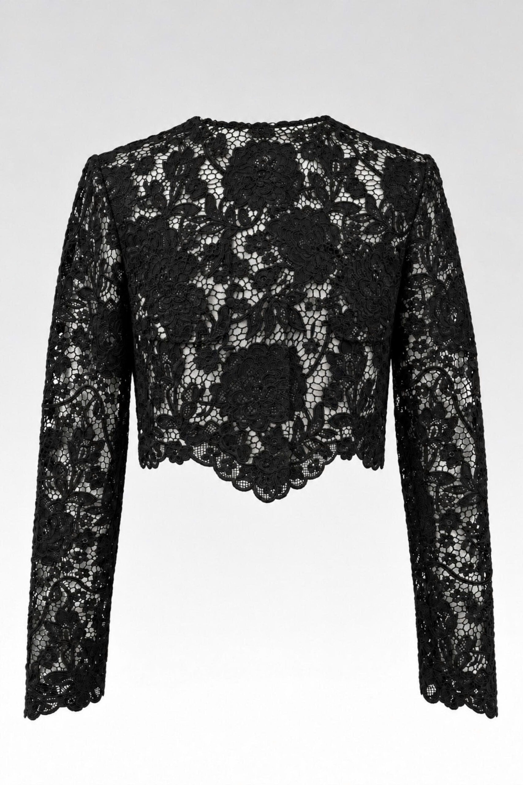 Delphine Lace Jacket