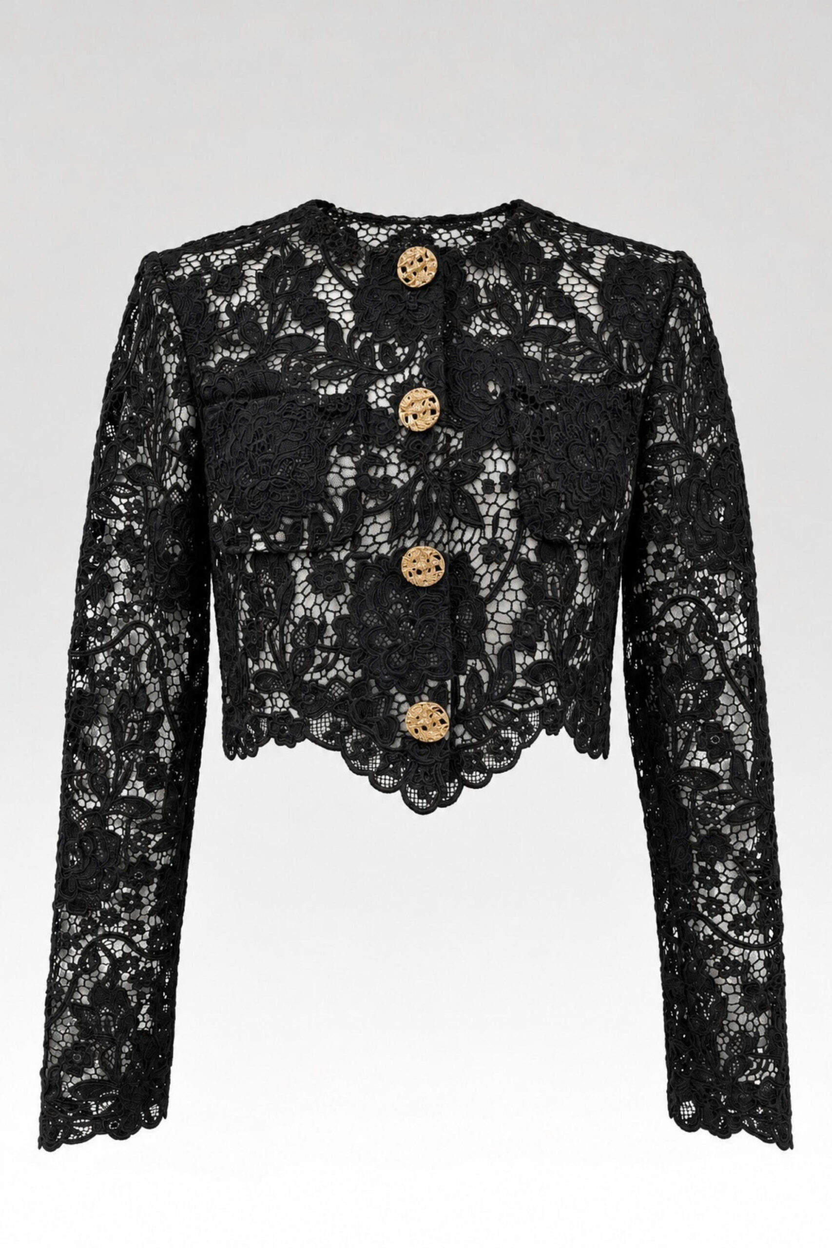 Delphine Lace Jacket