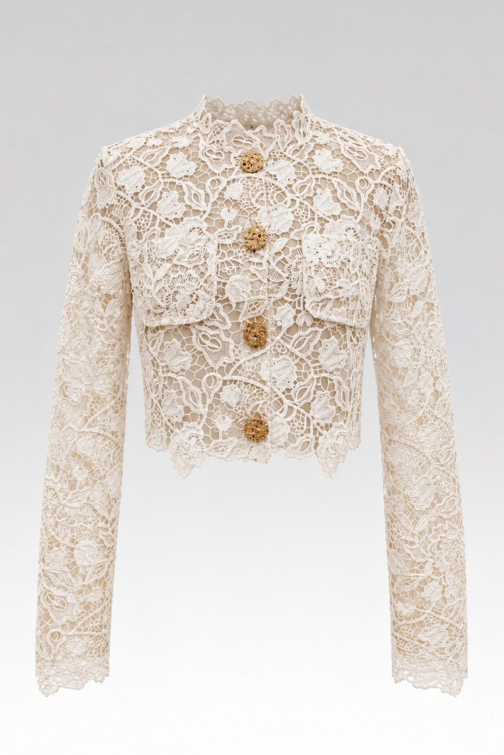 Delphine Lace Jacket