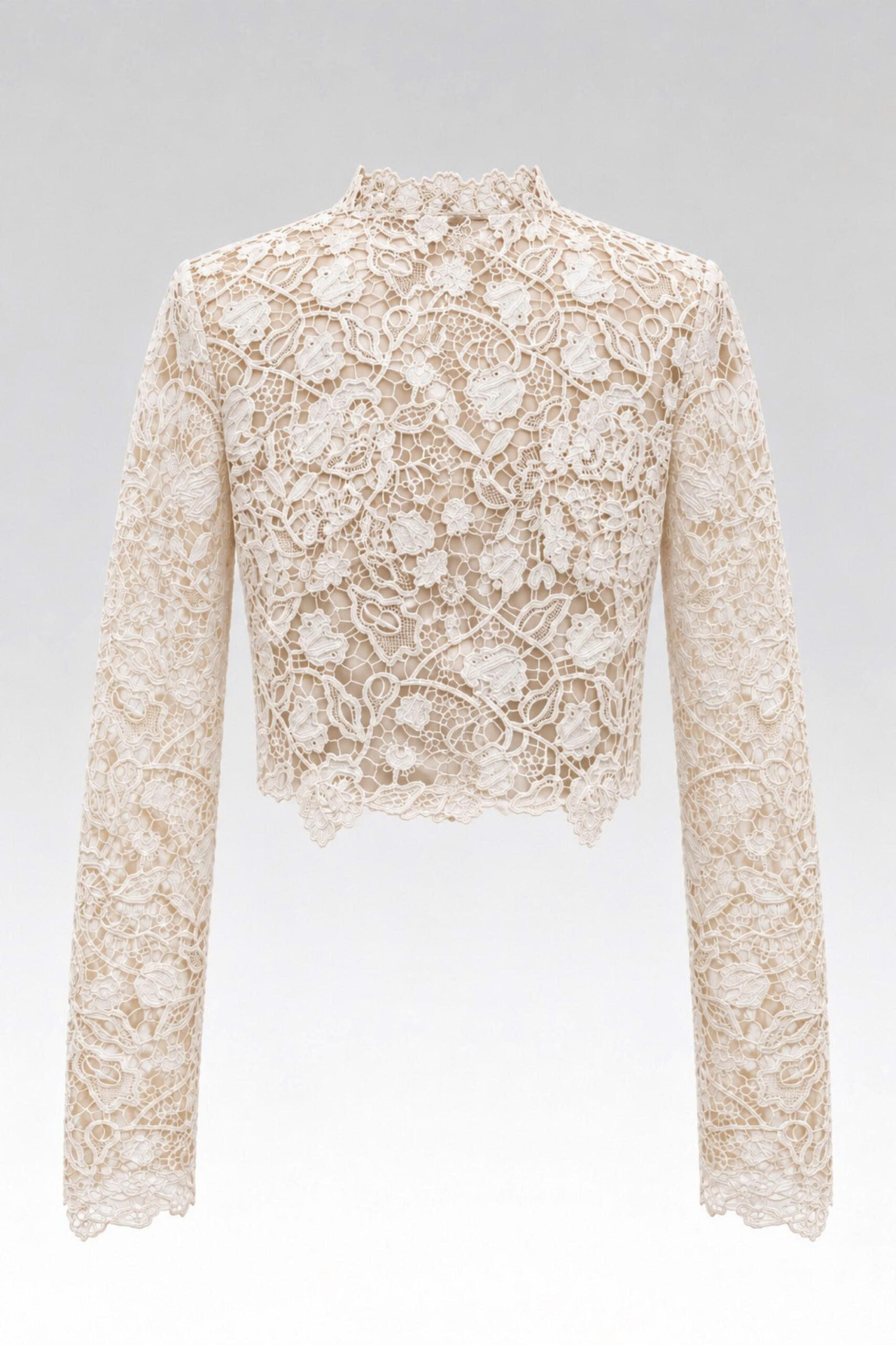 Delphine Lace Jacket