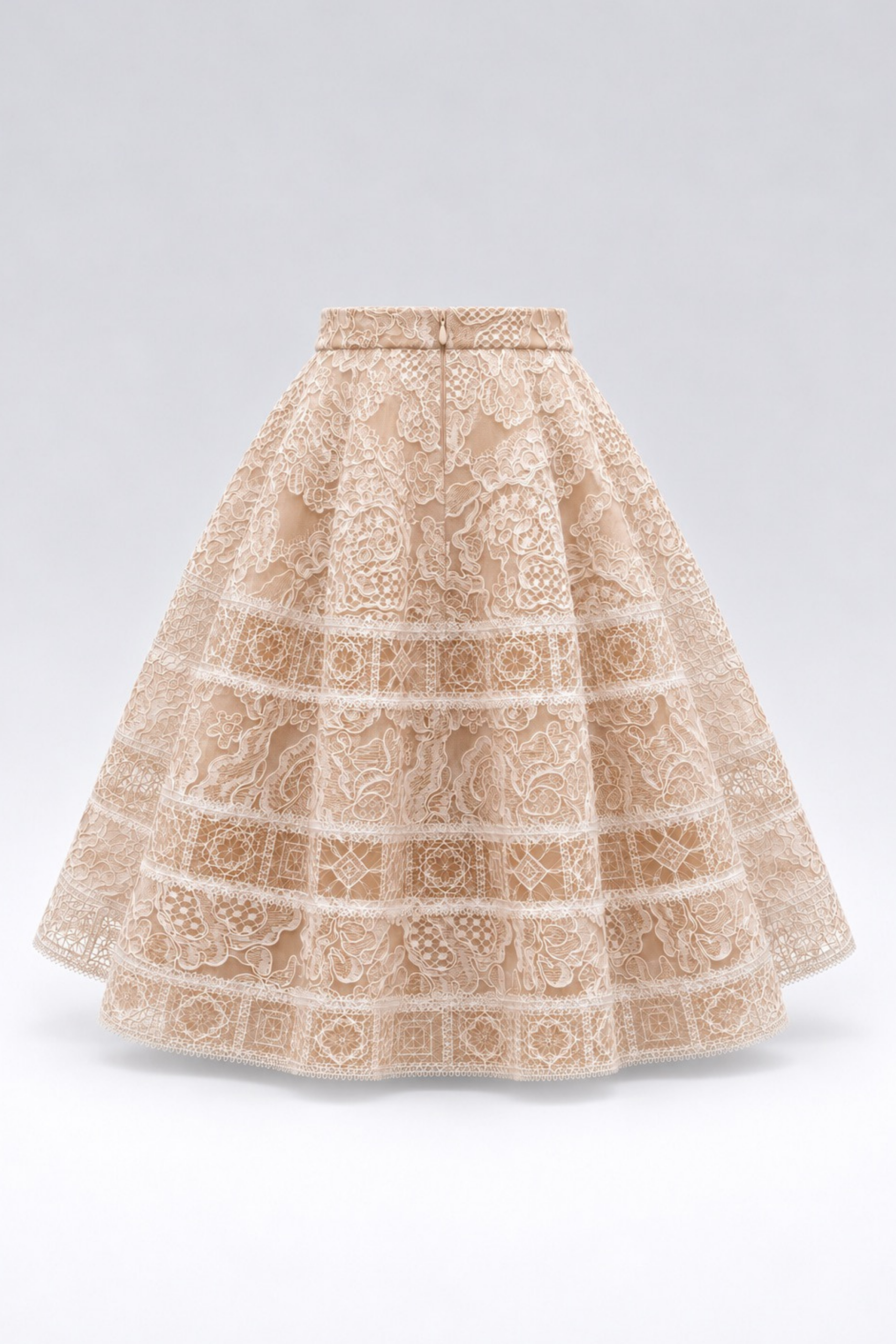 Ameline Lace Mini Skirt