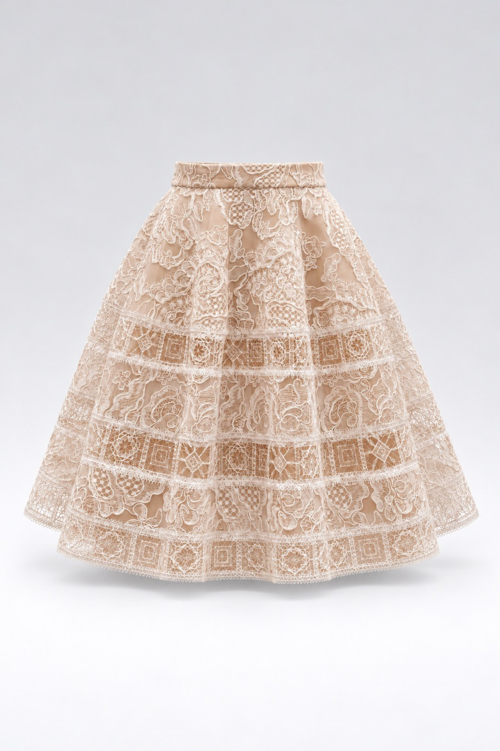 Ameline Lace Mini Skirt