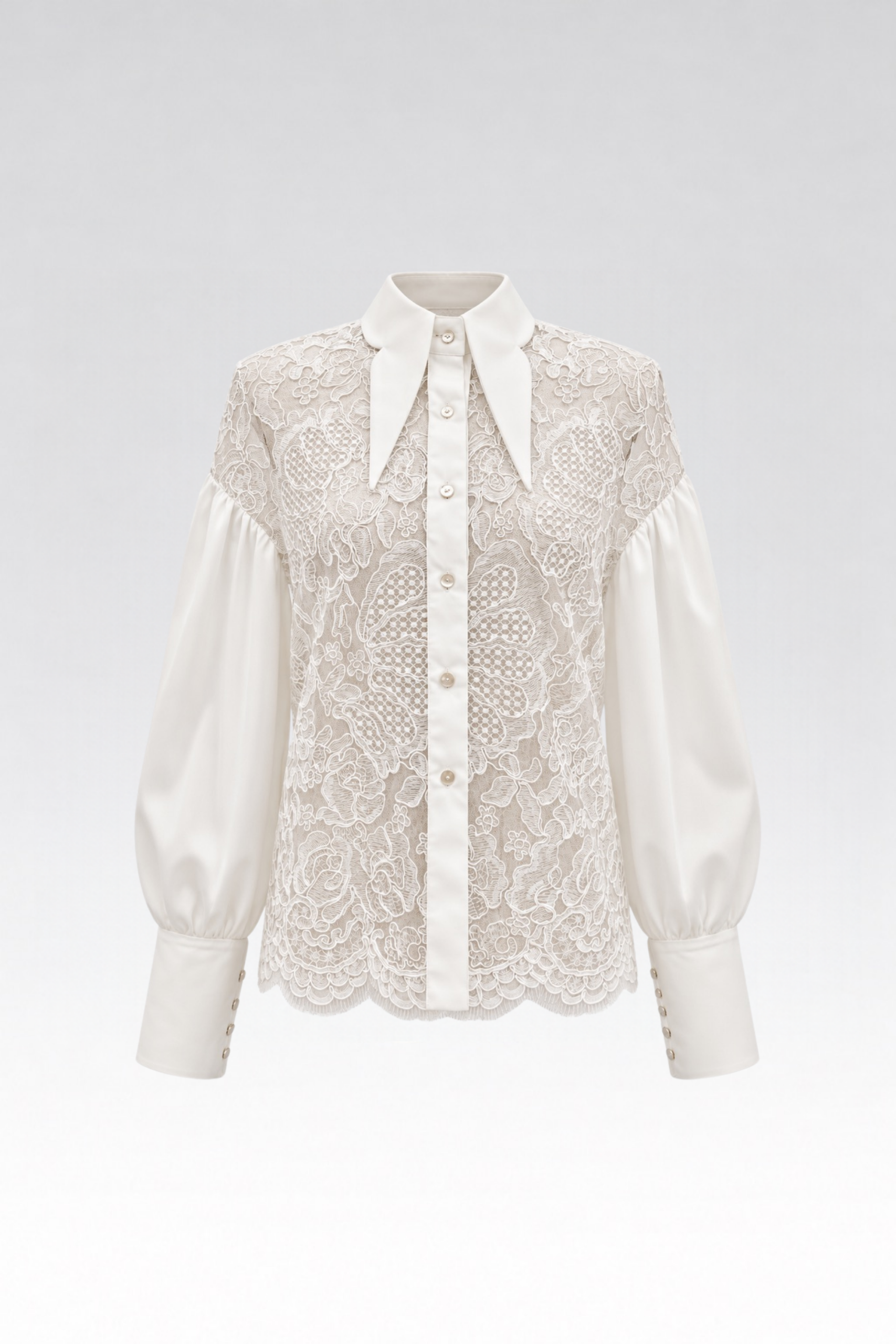 Anaïs Lace Shirt