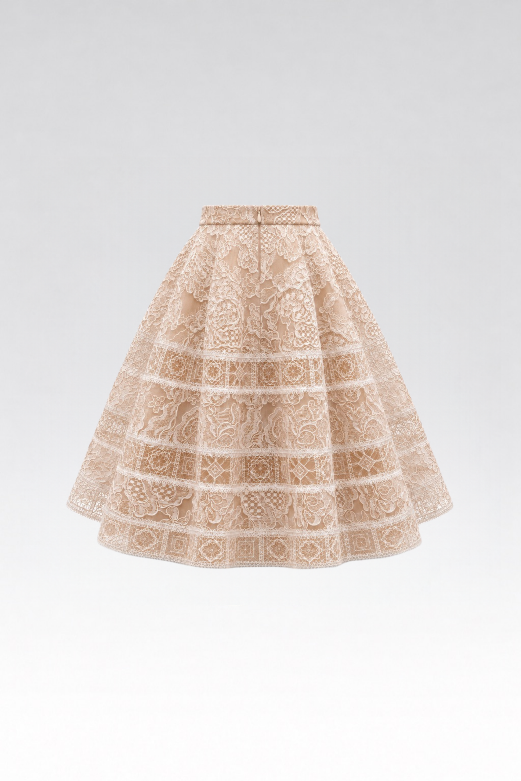 Ameline Lace Mini Skirt