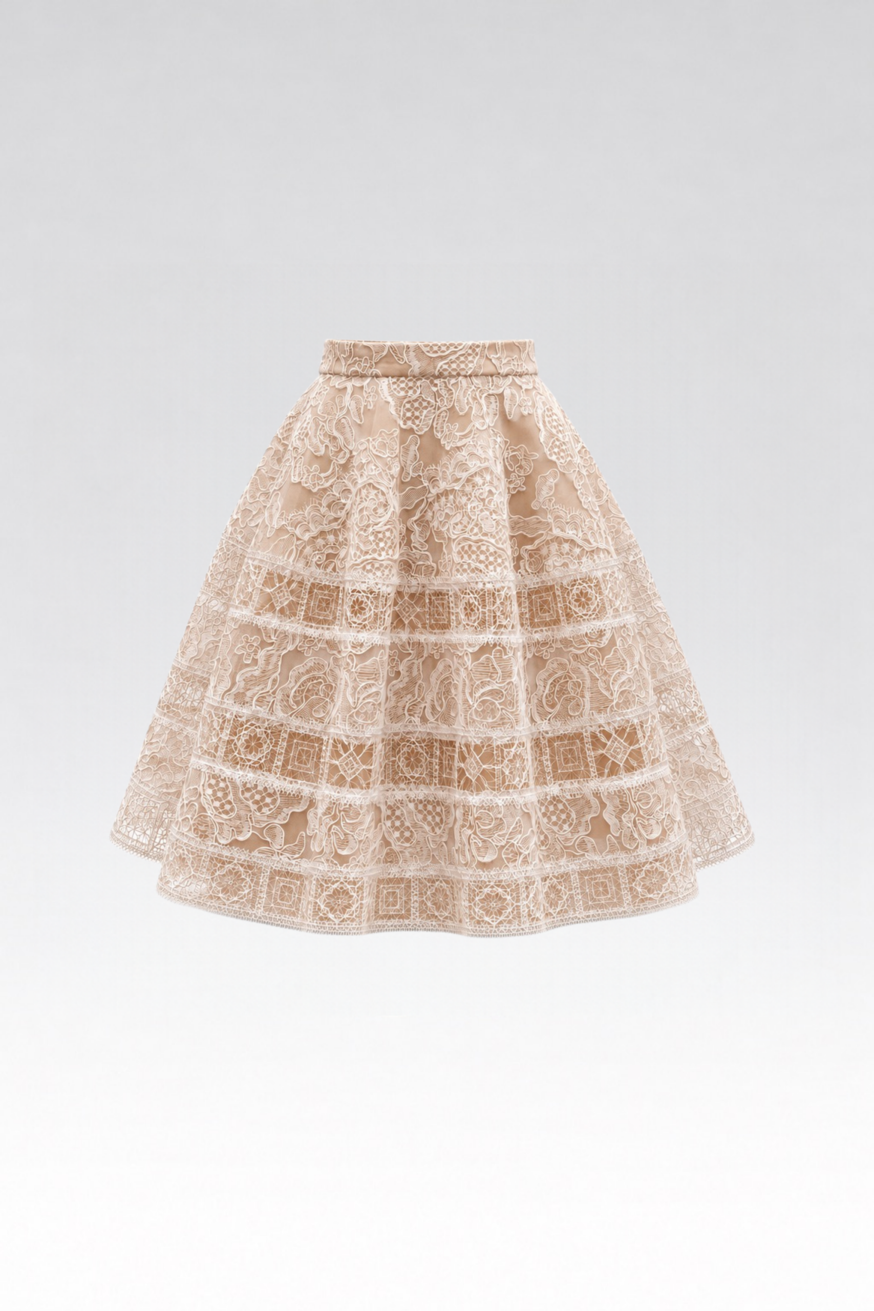 Ameline Lace Mini Skirt