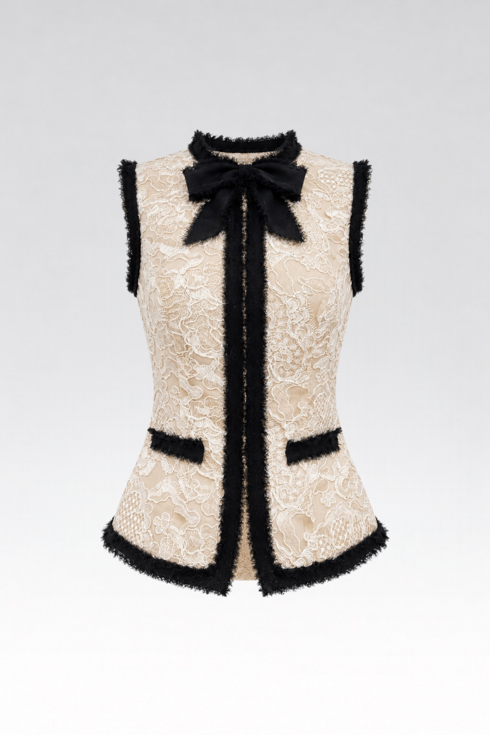 Cammille Lace Vest