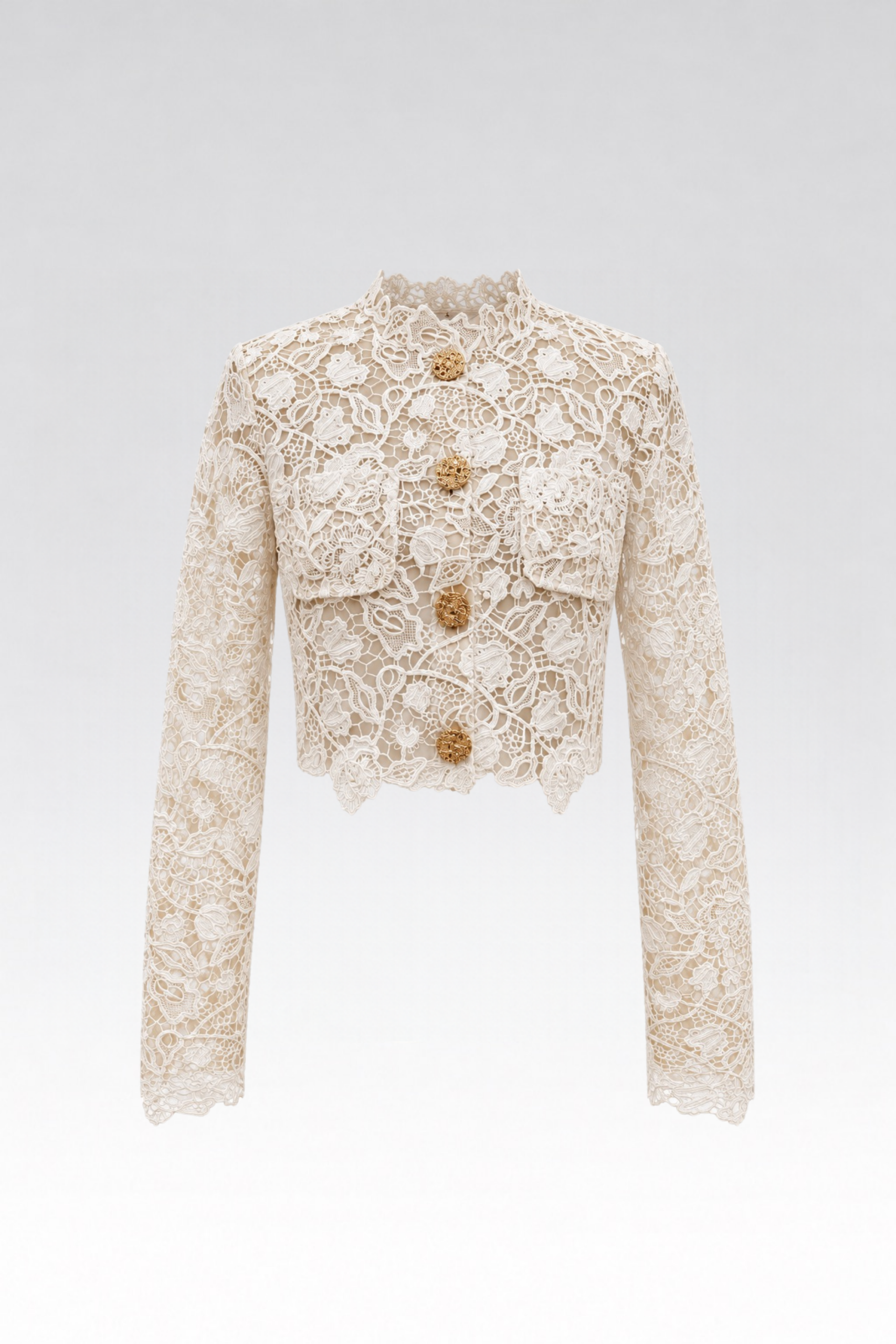 Delphine Lace Jacket