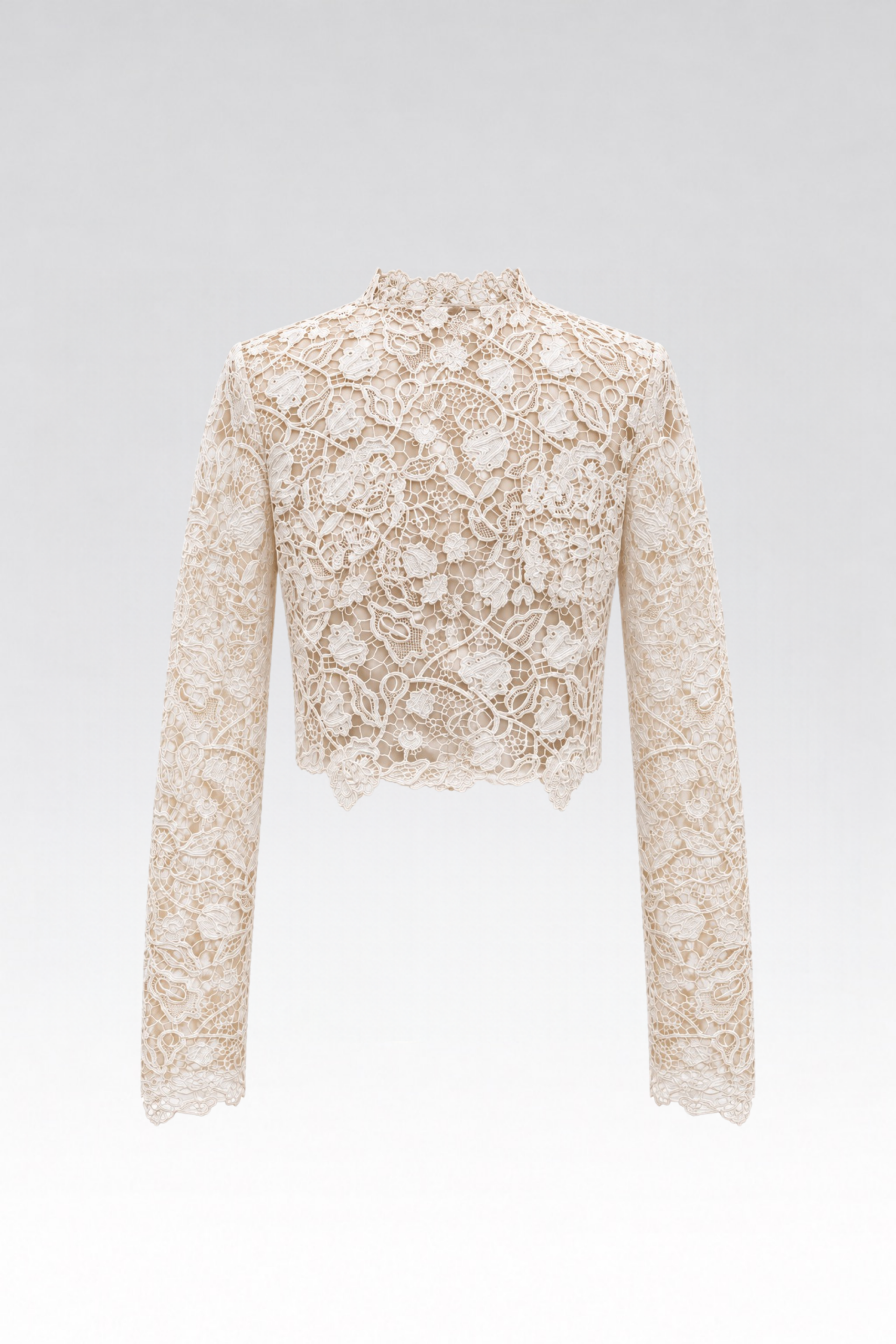 Delphine Lace Jacket