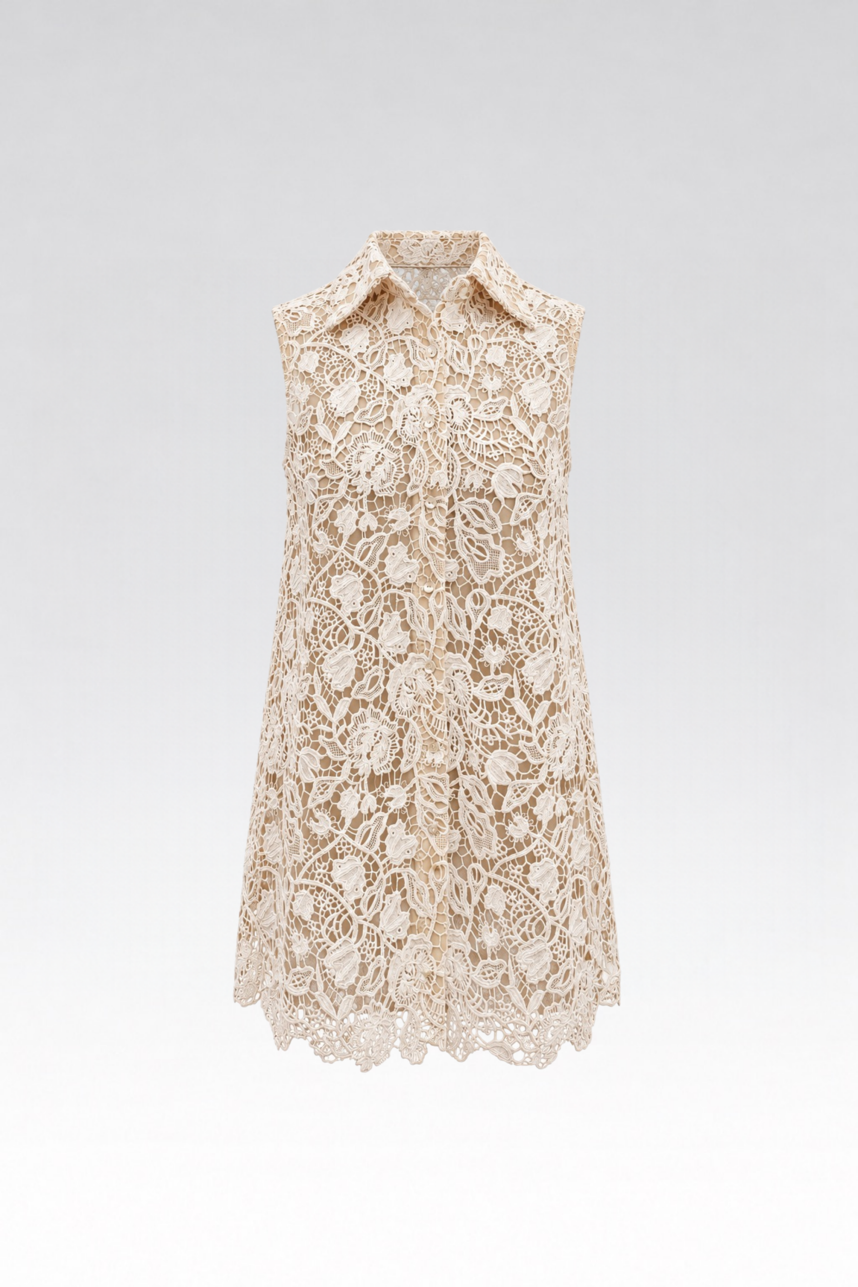 Solène Lace Shirt