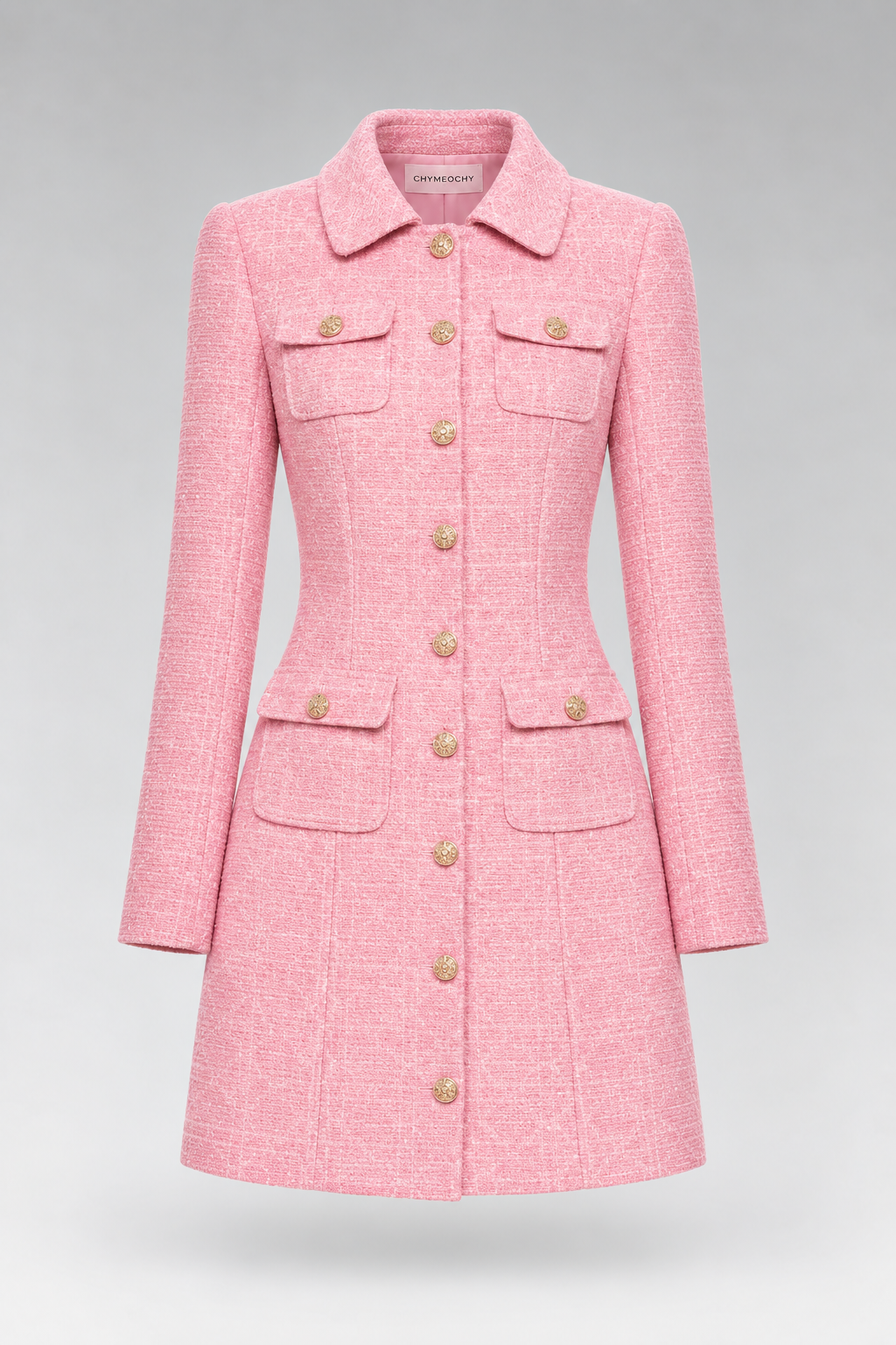 The Roselle Tweed Dress