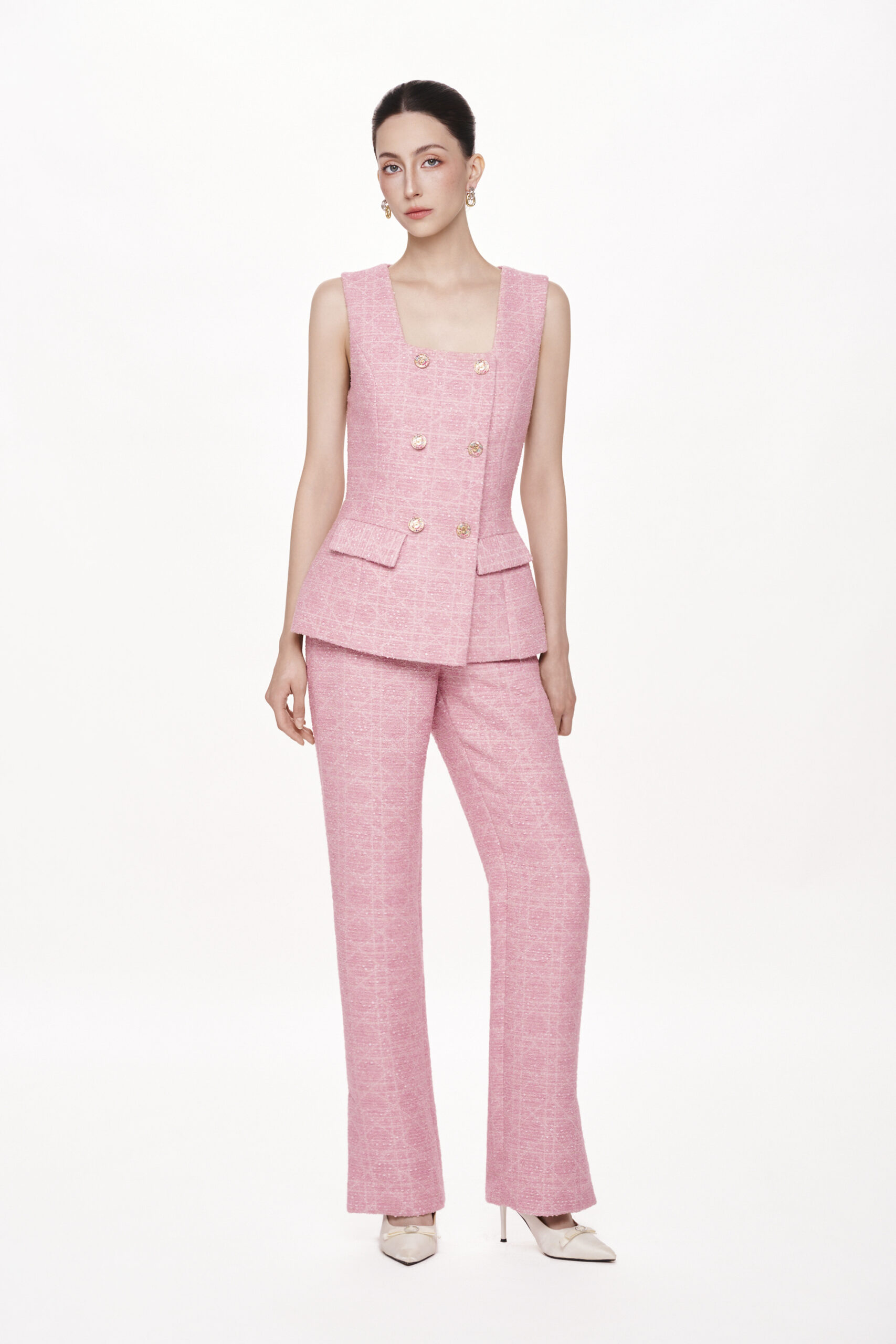 Rosalie Tweed Trousers