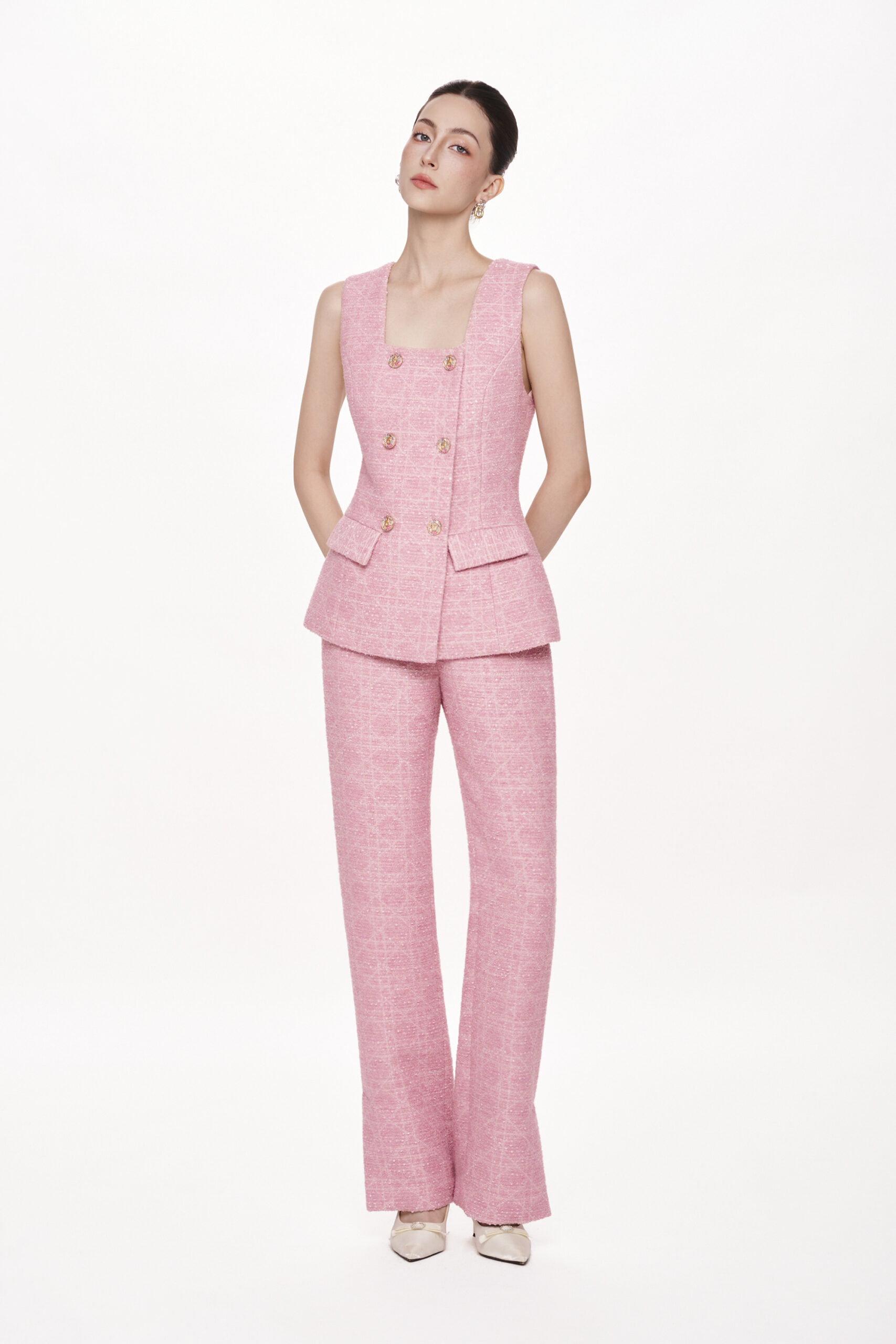 Rosalie Tweed Trousers