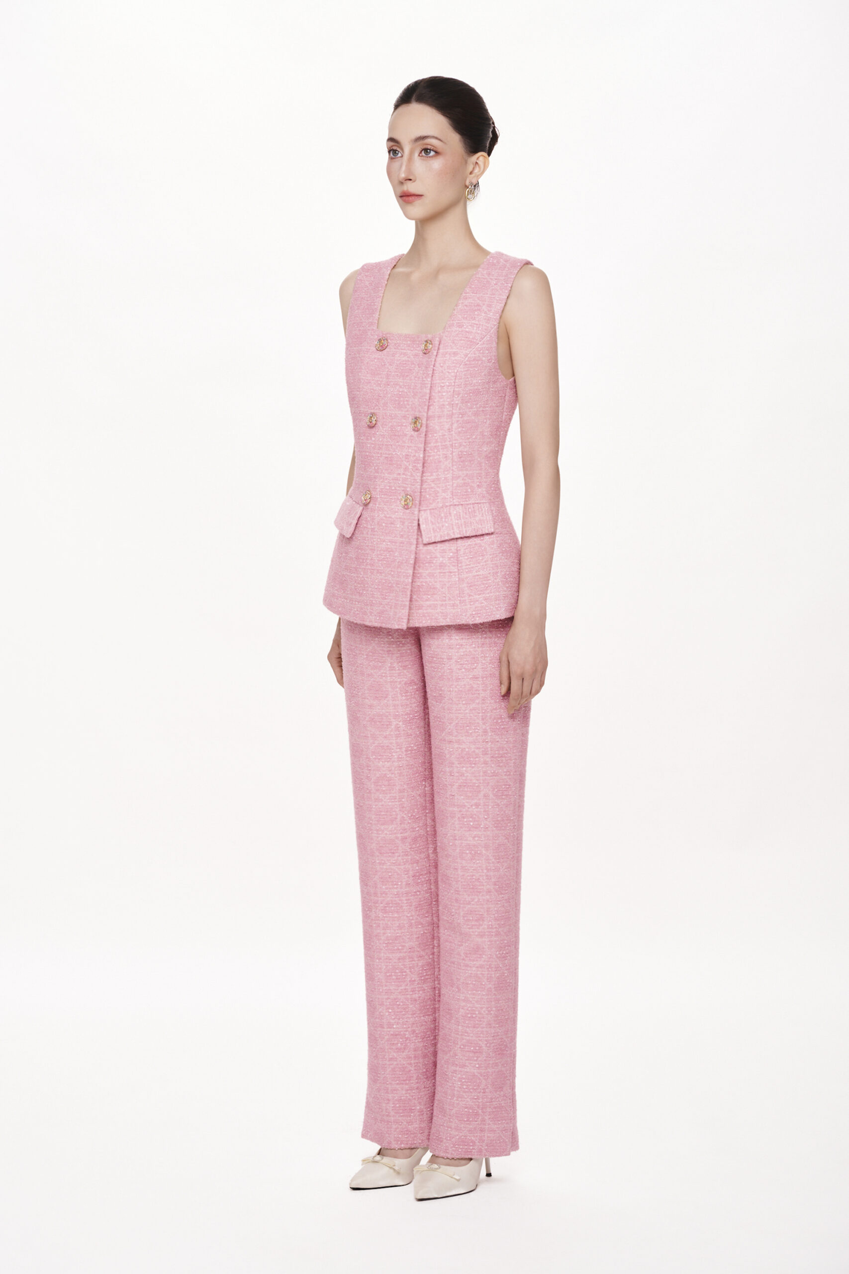 Rosalie Tweed Trousers